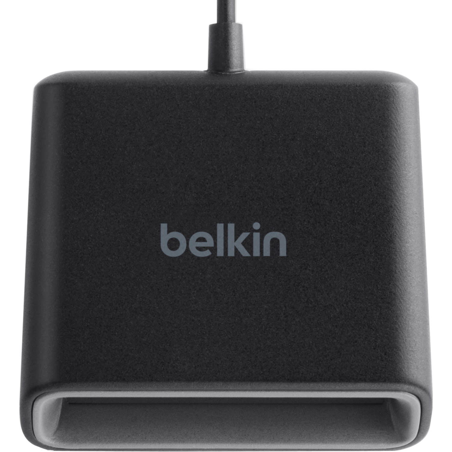 Belkin Cybersecurity and Secure KVM USB Smart Card / CAC Reader - Cable - USB - Government - TAA Compliant