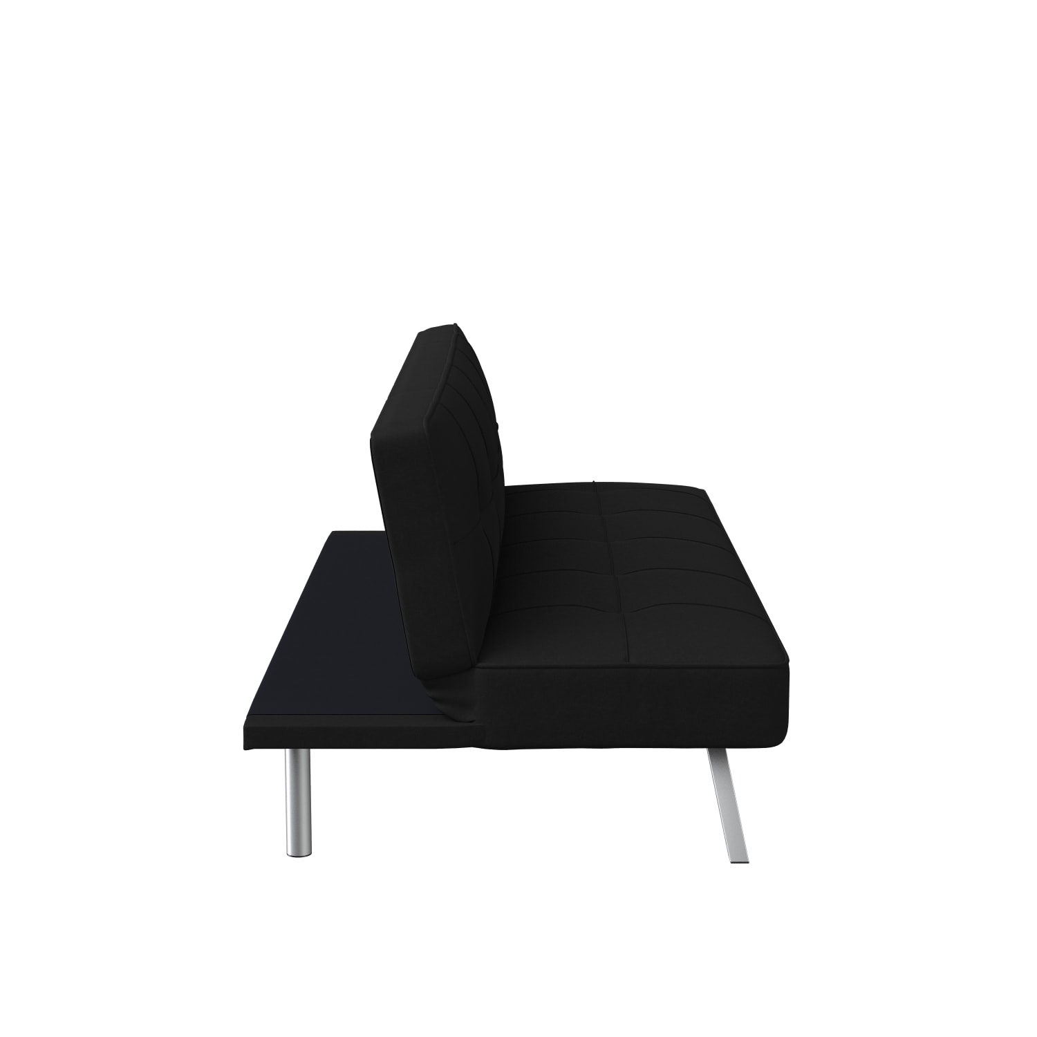 Lifestyle Solutions Serta Condor Convertible Sofa Black PopularChairscom Lifestyle Solutions Serta Condor Convertible Sofa Black PopularChairscom