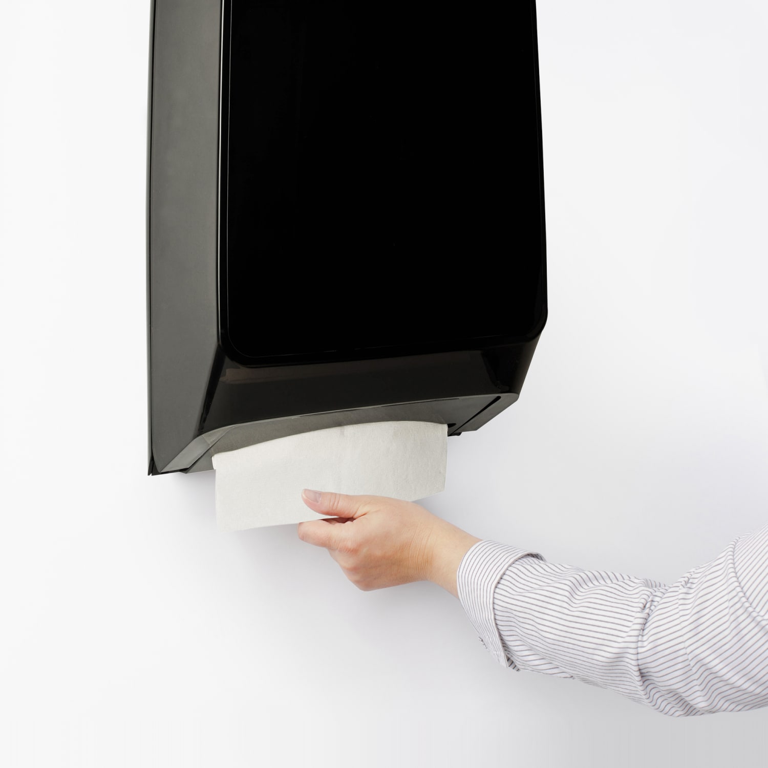 Kimberly-Clark Mod Scottfold Paper Towel Dispenser, Black - Image 6