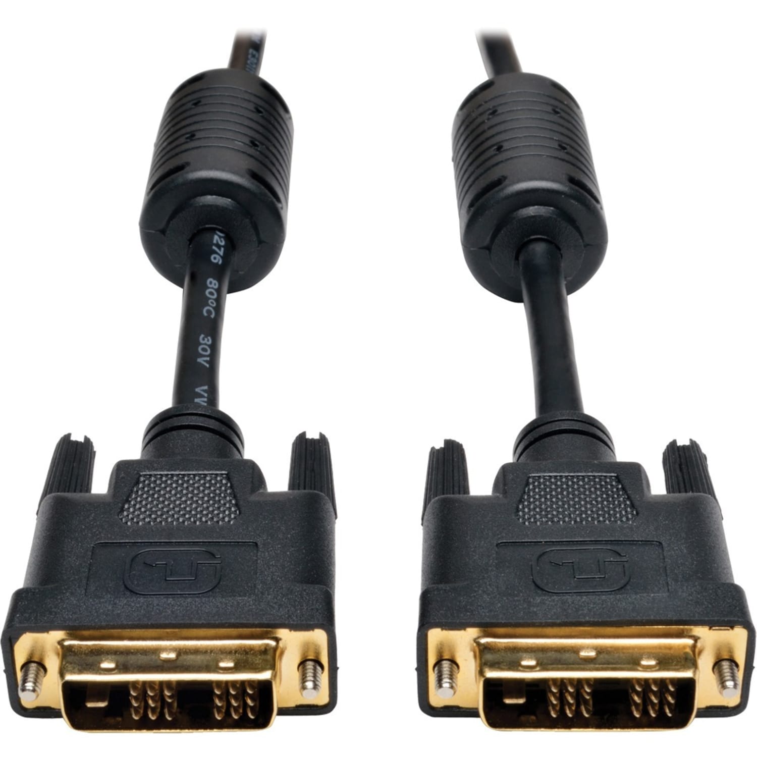 Eaton Tripp Lite Series DVI Single Link Cable, Digital TMDS Monitor Cable (DVI-D M/M), 6 ft. (1.83 m) - P561006 - Image 3