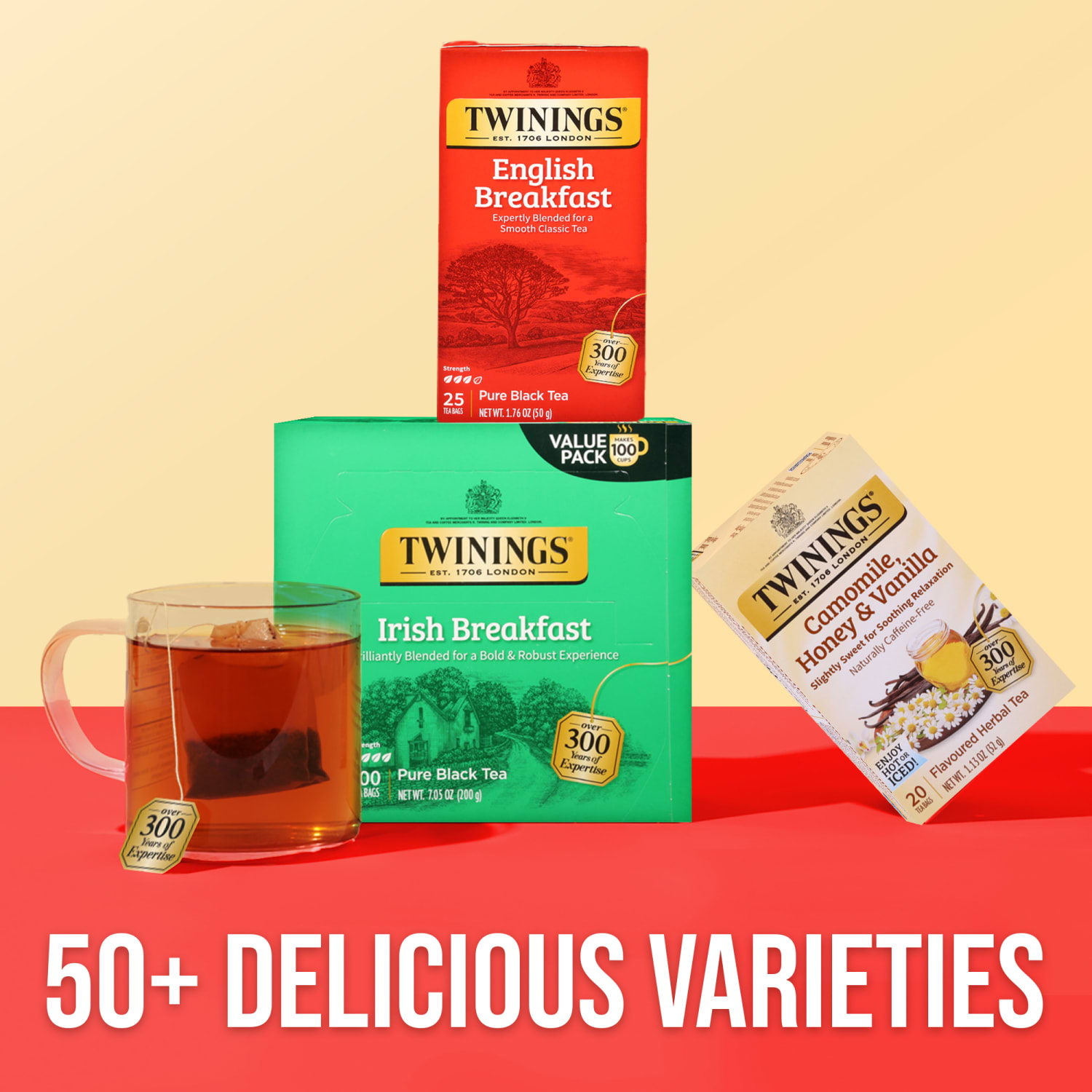 Twinings English Breakfast Tea Bags, 25/Box - Image 6