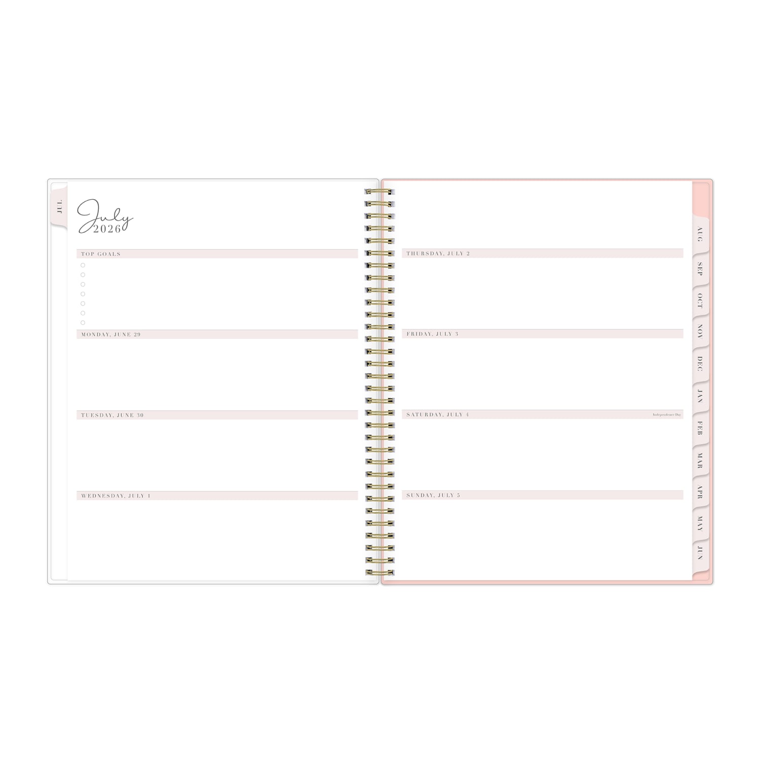 Planning Calendar RP Cherie PP 8.5x11 AY26-27 W/M - Image 3