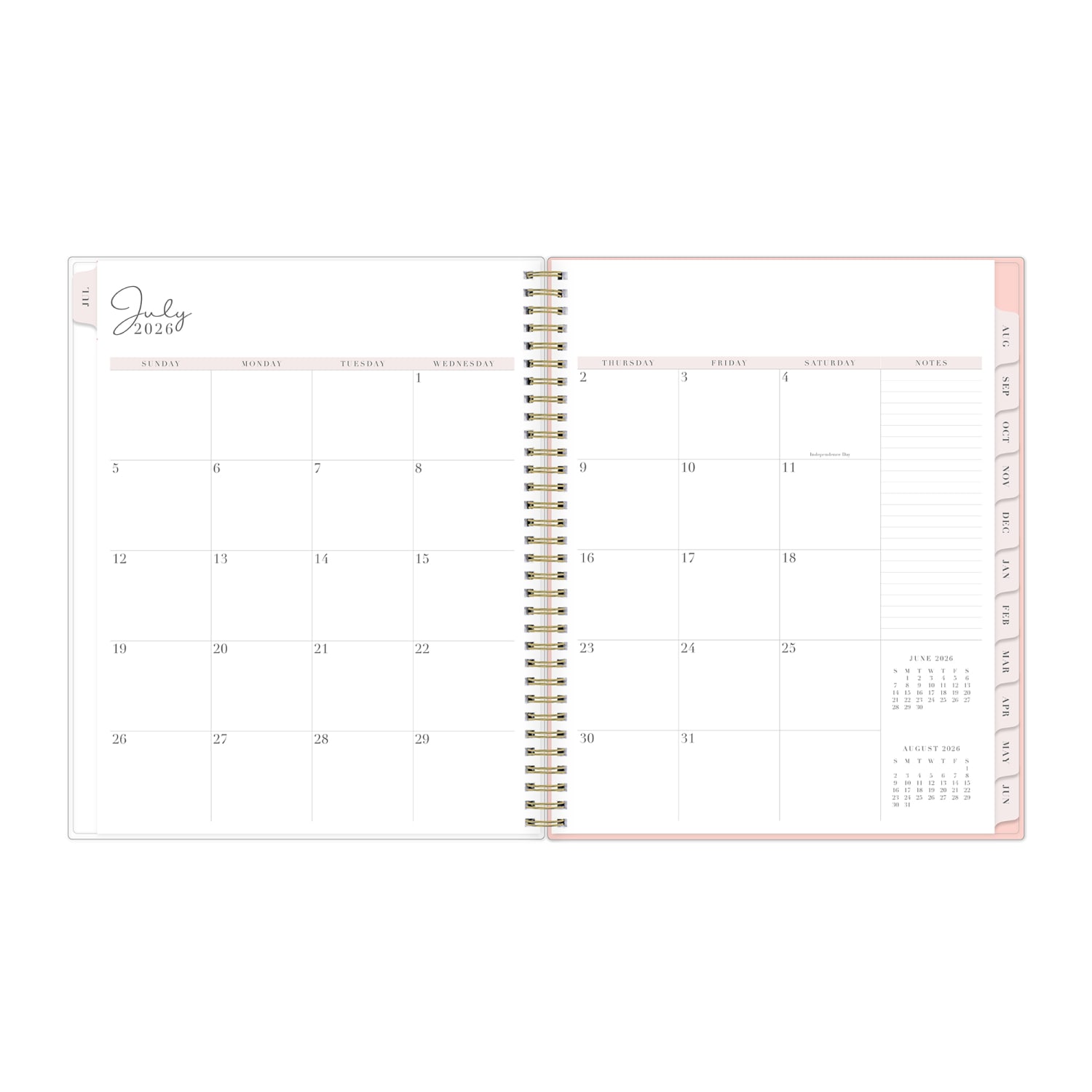Planning Calendar RP Cherie PP 8.5x11 AY26-27 W/M - Image 4