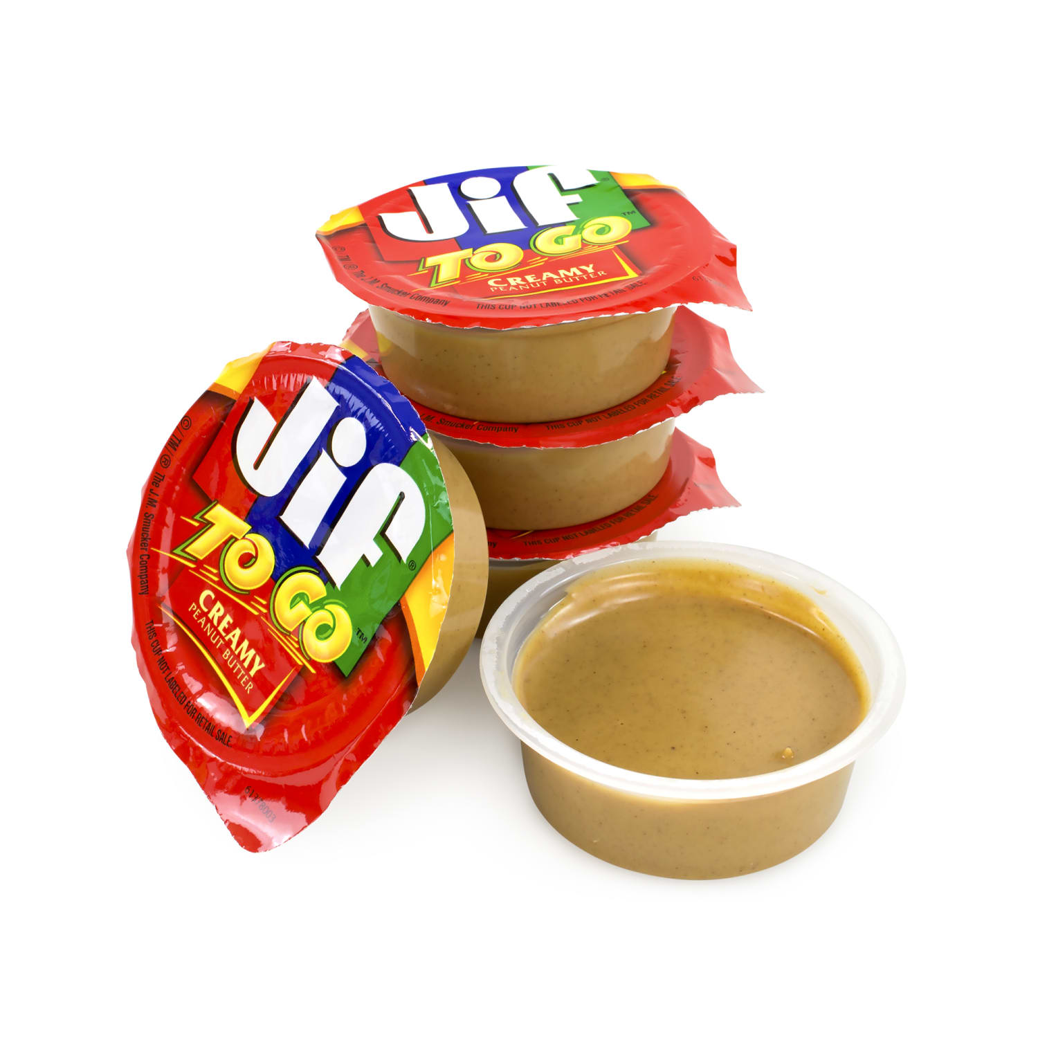 Jif To Go Peanut Butter Dipping Cups, 1.5 Oz, Box Of 36 - Image 6