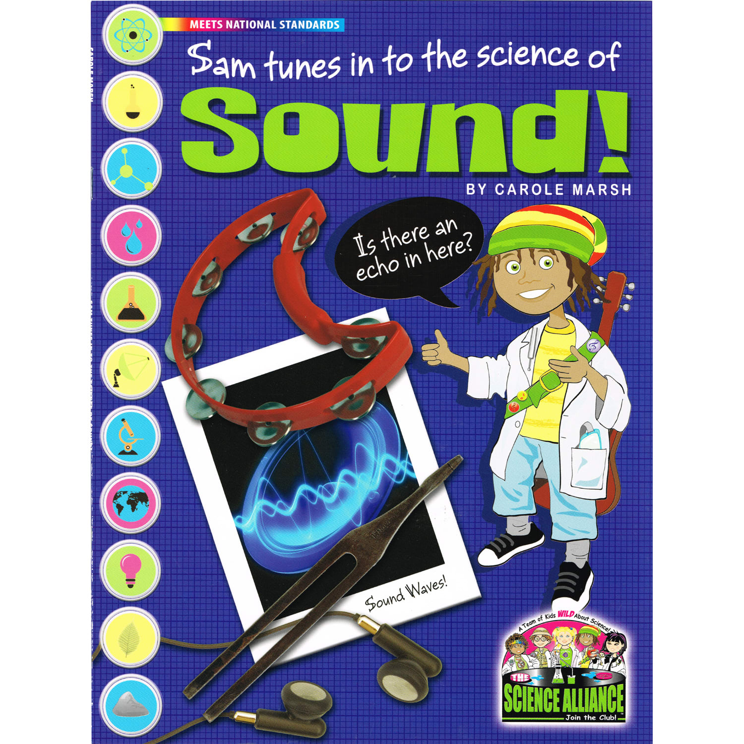 Gallopade Science Alliance Books, Physical Science, Set Of 7 Books - Image 5