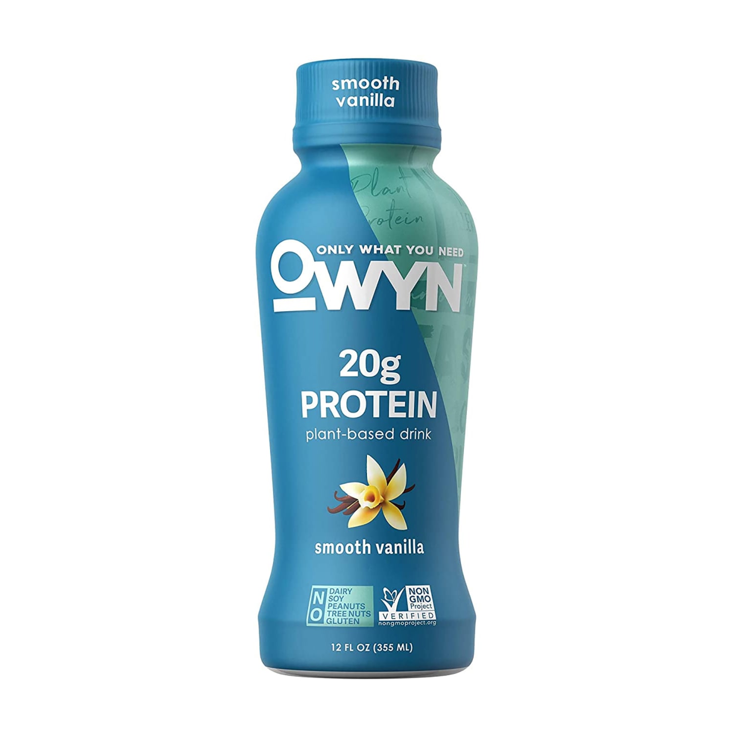 OWYN Smooth Vanilla Protein Drinks, 12 Oz, Case Of 12 Drinks - Image 3