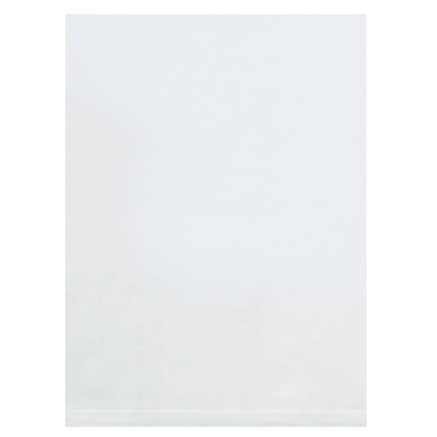 Partners Brand 6 Mil Flat Poly Bags, 5in x 10in, Clear, Case Of 1000