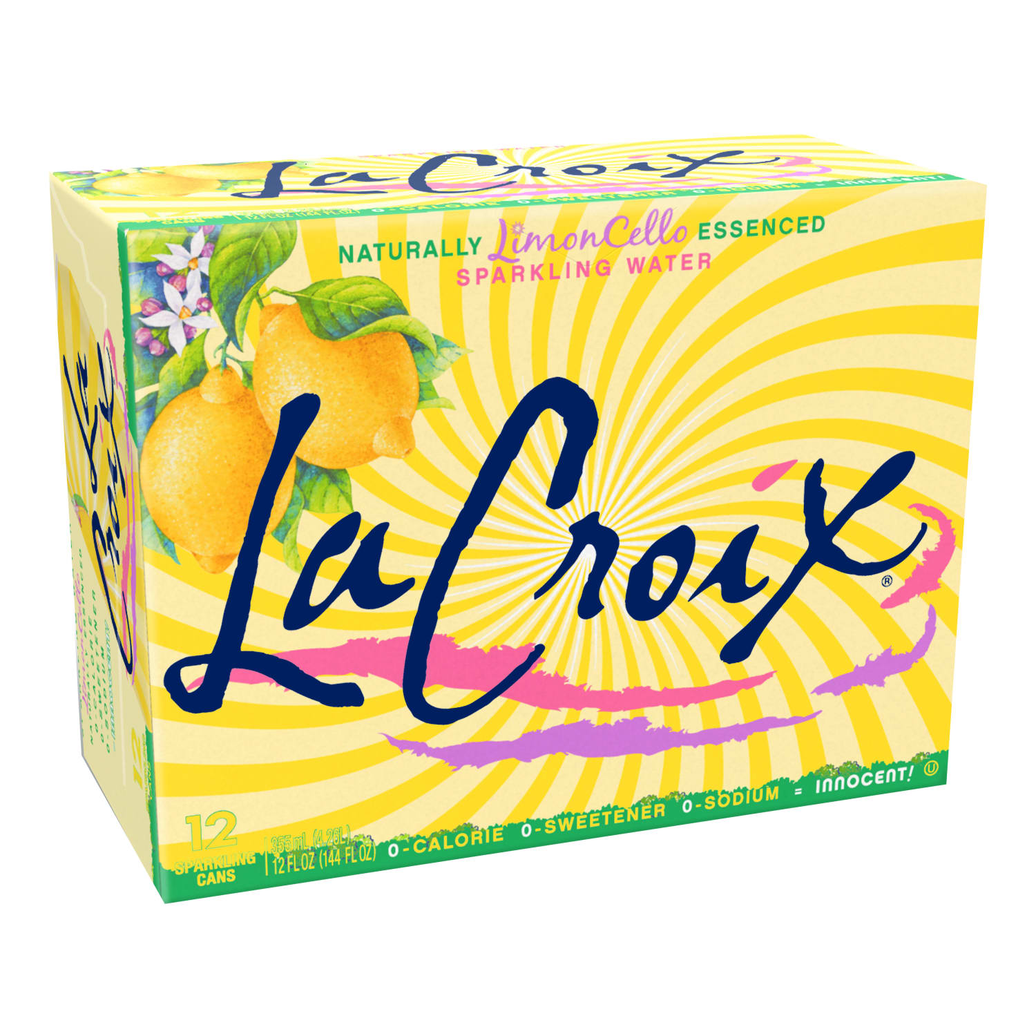 Case Of 12 Cans