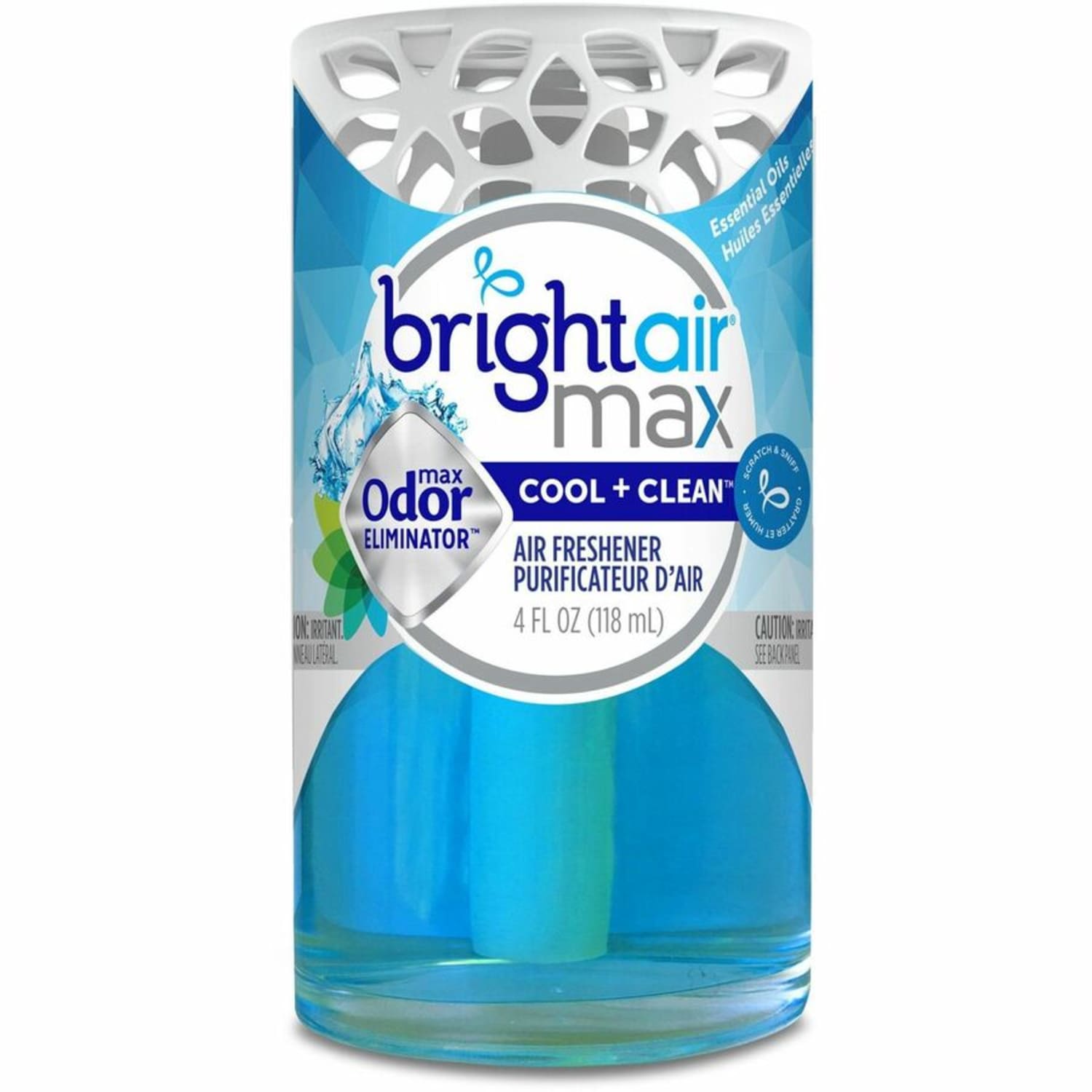 Bright Air Max Odor Eliminator, Gel, 4 fl oz (0.1 quart), Pack of 4 - 900439CT - Image 4