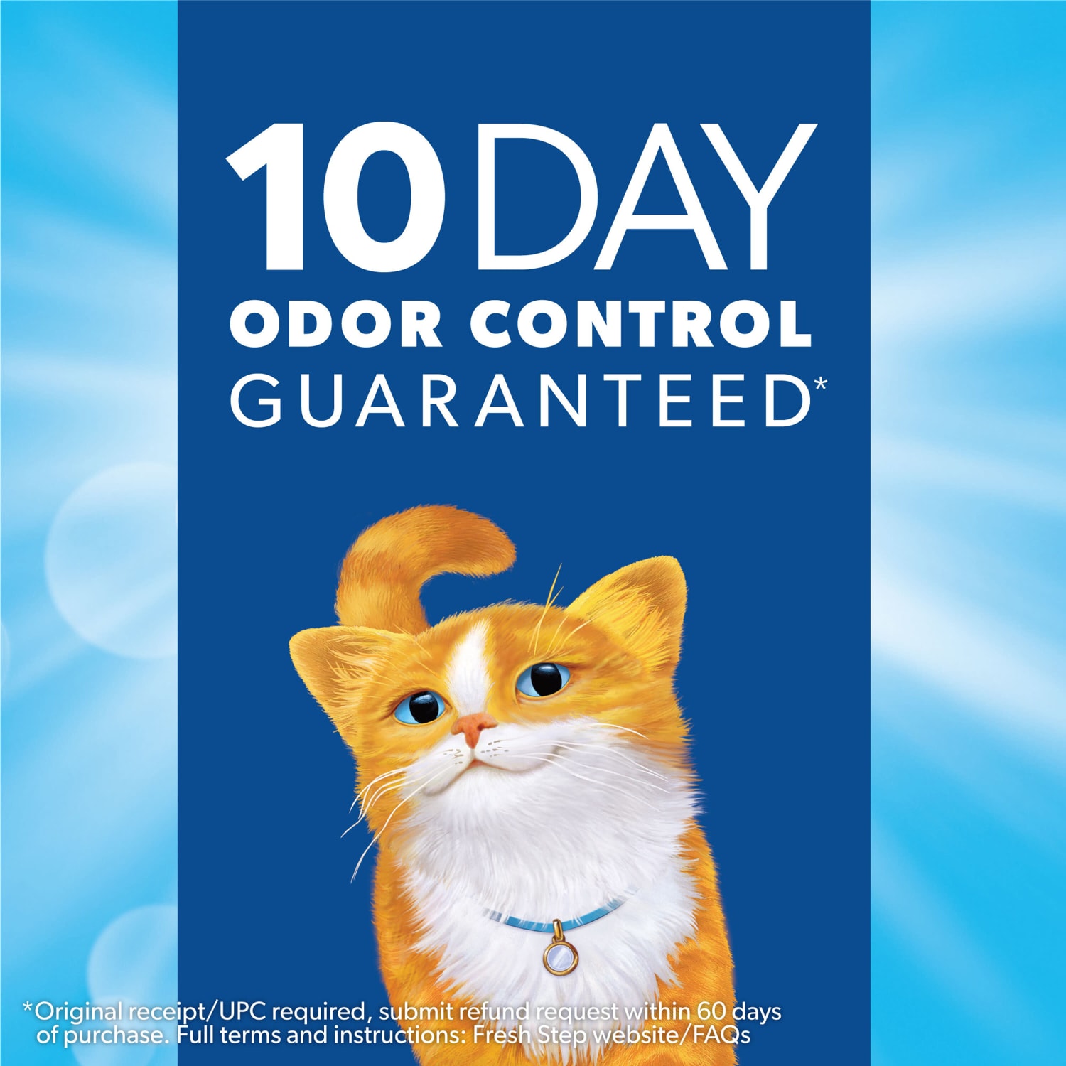 Fresh Step Odor Shield Clumping Cat Litter, Scented With Febreze, 25 Lb - Image 3