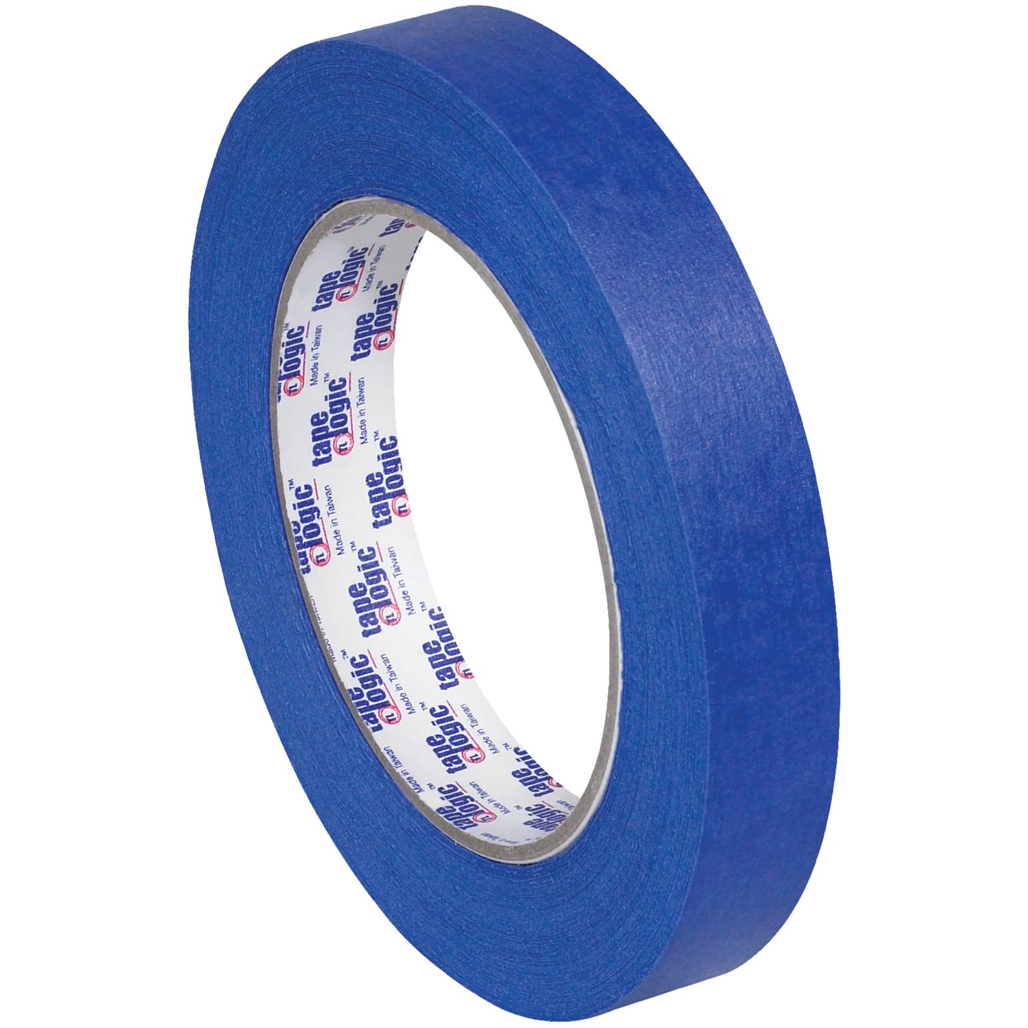Tape Logic 3000 Painters Tape, 3in Core, 0.75in x 180ft, Blue, Case Of 48 - Image 3