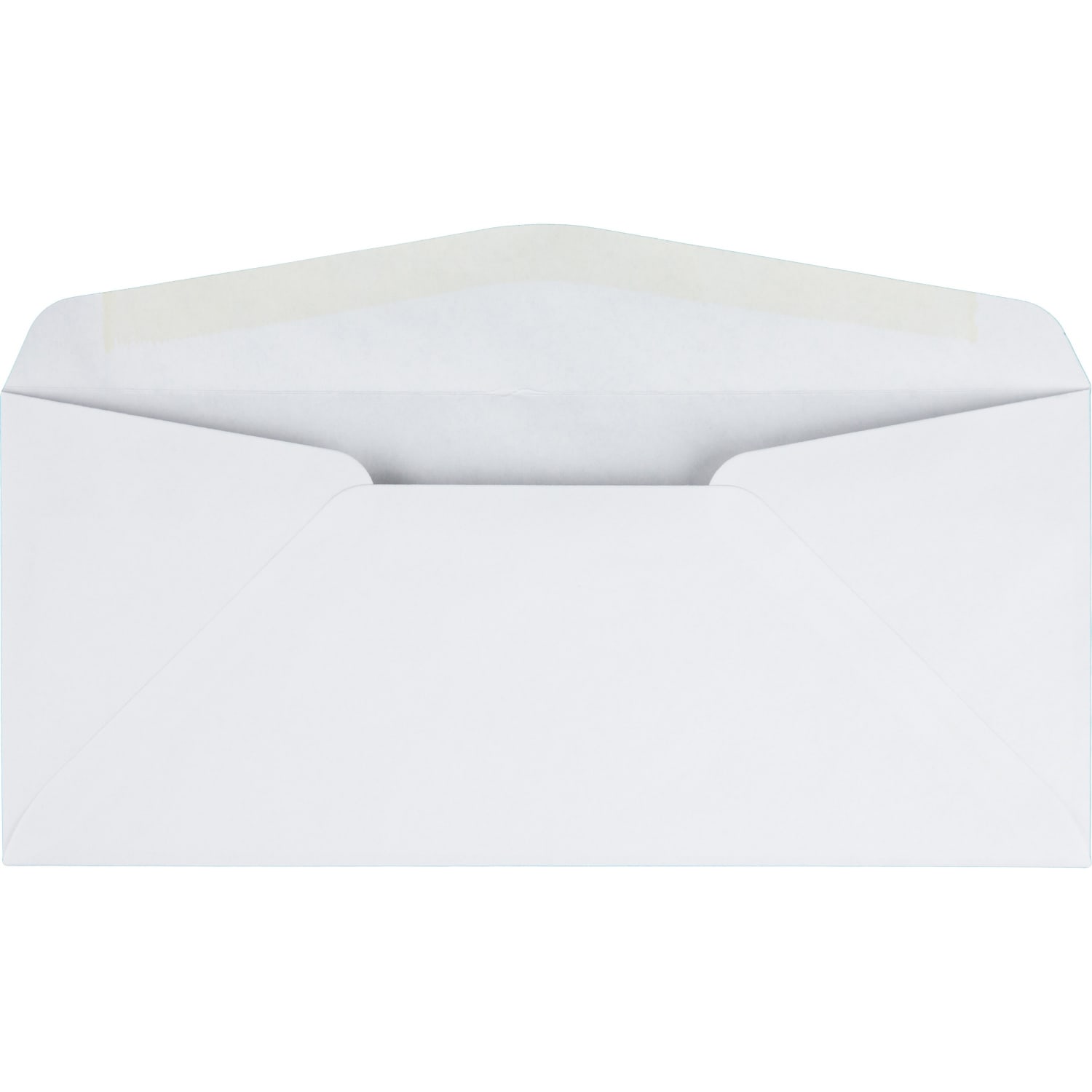 Quality Park Traditional Business Envelopes - Business - #10 - 4 1/8in Width x 9 1/2in Length - 24 lb - Gummed - Wove - 500 / Box - White - Image 4