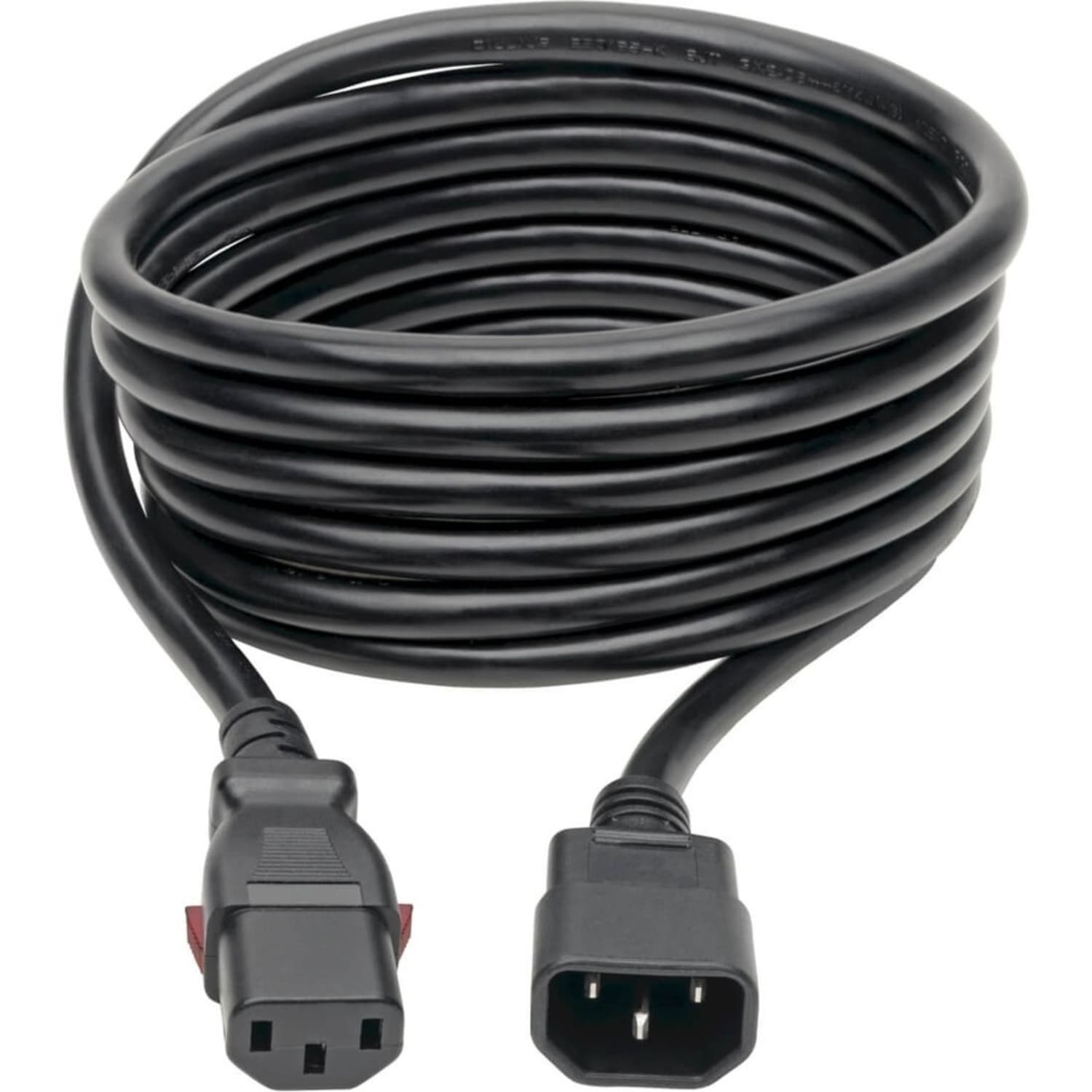 Eaton Tripp Lite Series Heavy-Duty PDU Power Cord, Locking C13 to C14 - 15A, 250V, 14 AWG, 10 ft. (3.05 m) - P005L10 - Image 3
