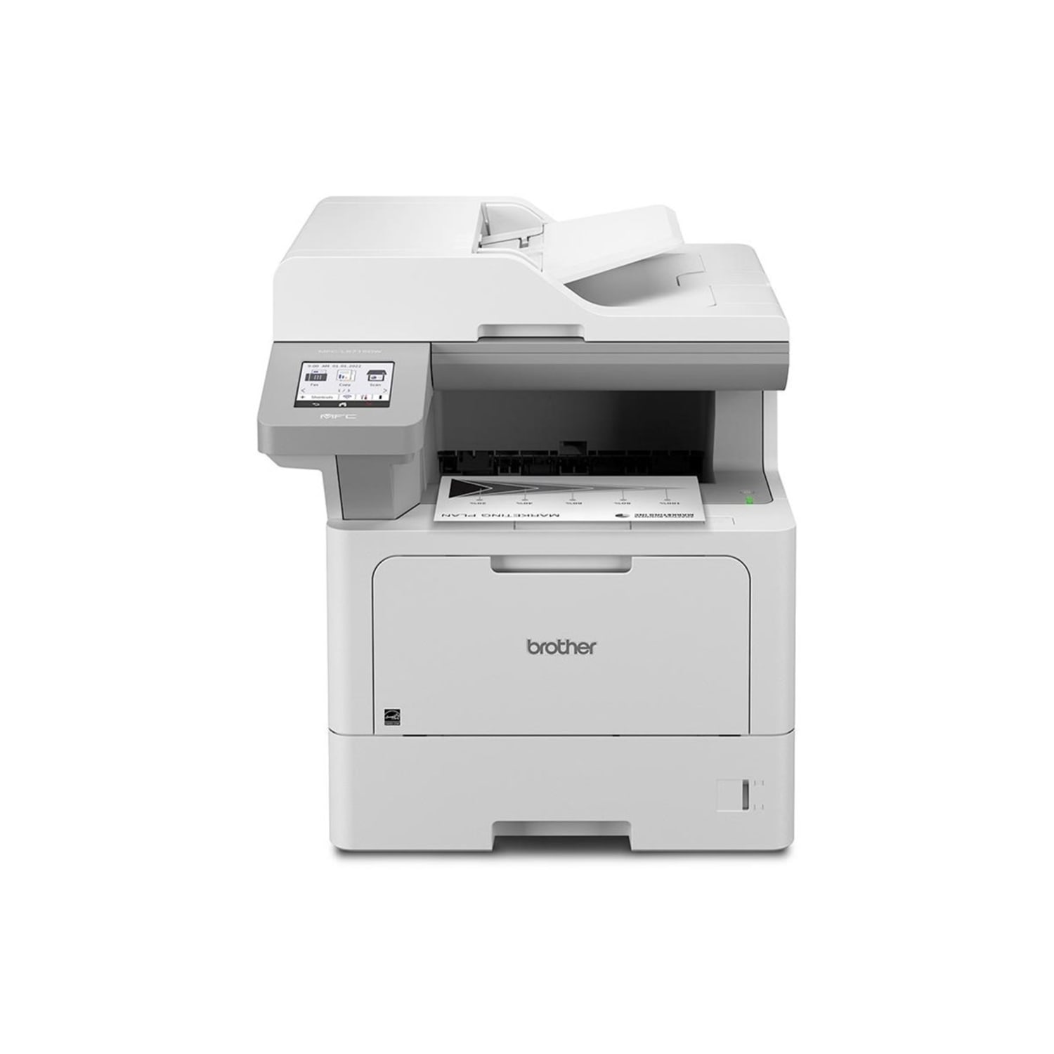 Brother MFC-L5715DW Wired & Wireless Laser Multifunction Printer - Monochrome - Copier/Fax/Printer/Scanner - MFCL5715DW