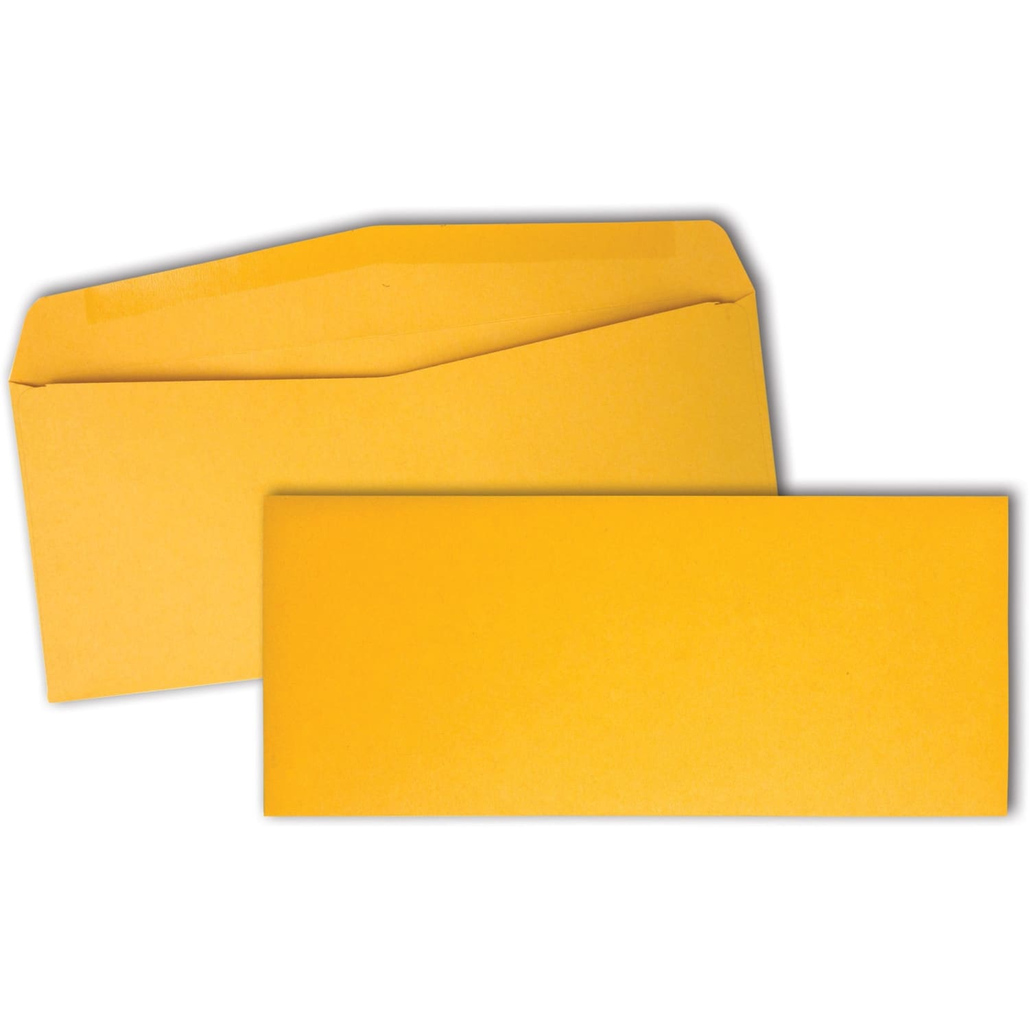 Quality Park #10 Business Envelopes, Gummed Seal, Brown Kraft, Box Of 500 - Image 3