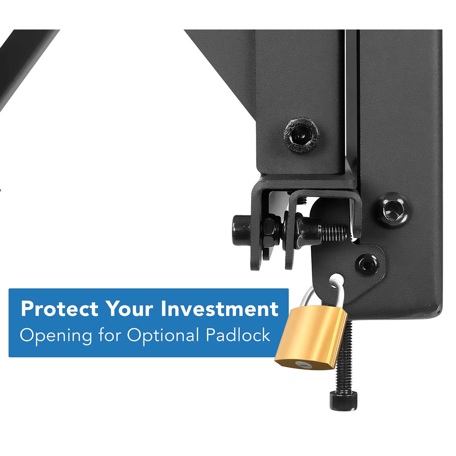 Mount-It! MI-367 Menu Board & Pop-Out Video Wall Mount, Black - Image 4
