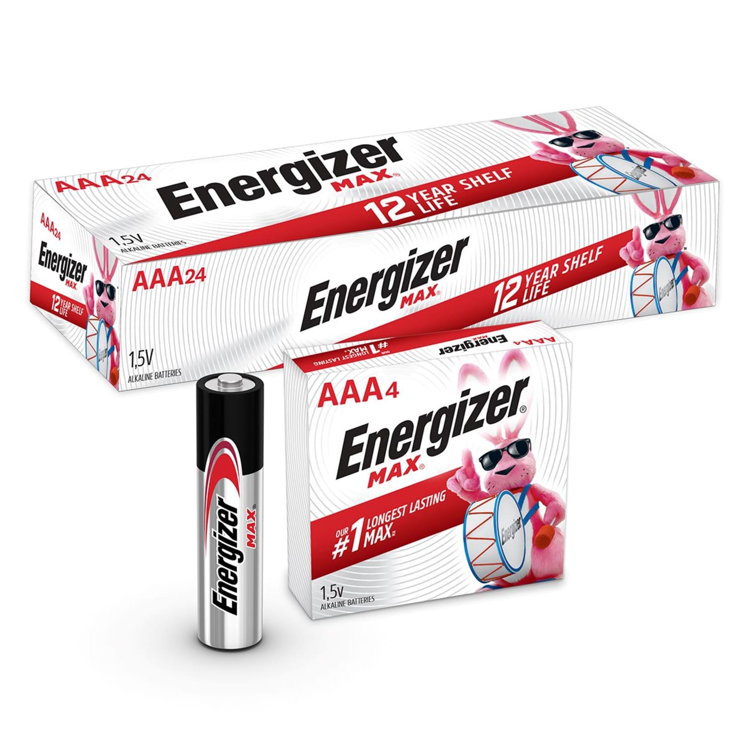 Energizer Max AAA Alkaline Batteries, Pack Of 24 Batteries, E92BP-24 - Image 4