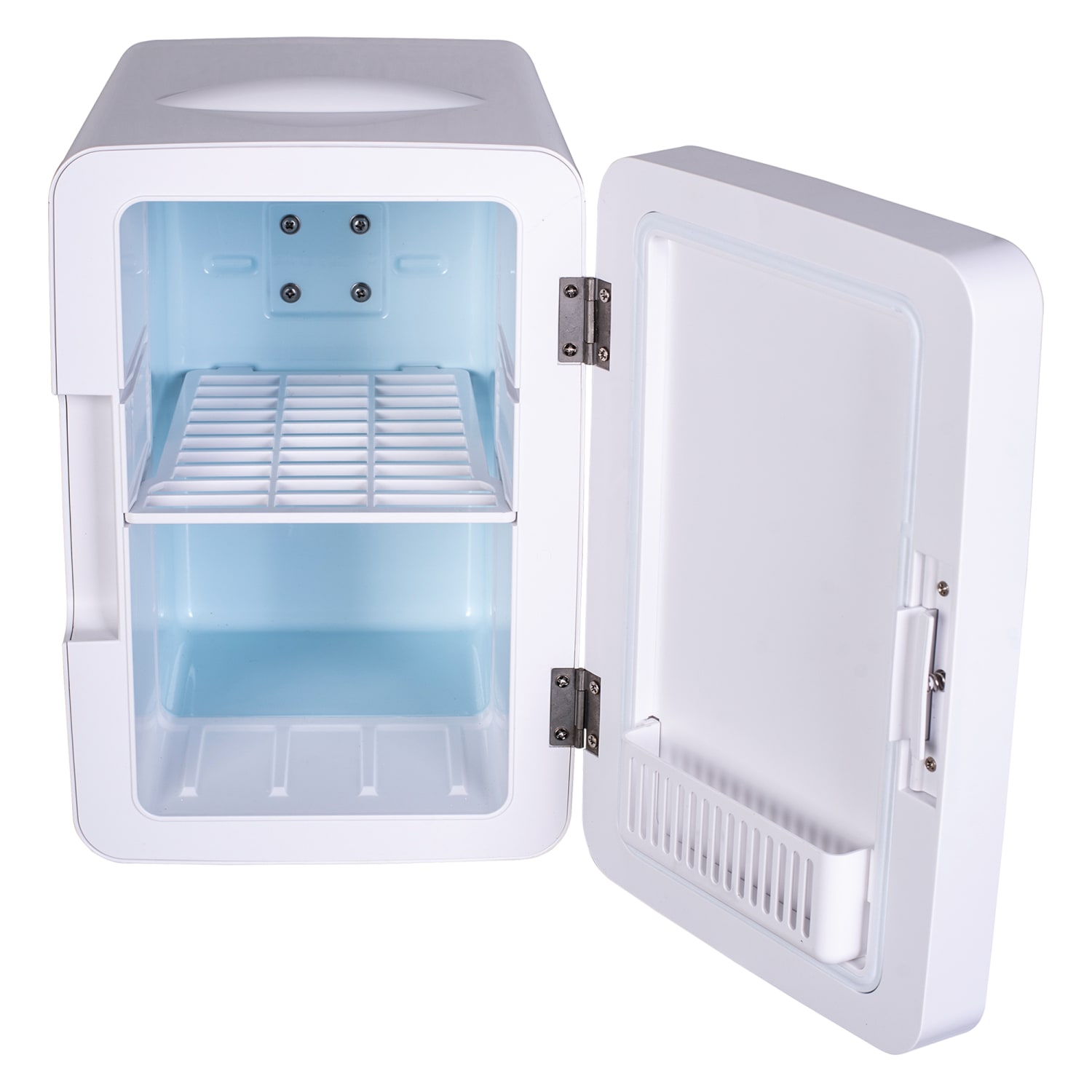 Frigidaire 0.35 Cu. Ft. Mini Portable Personal Refrigerator With Lighted Mirror Door, White - Image 5