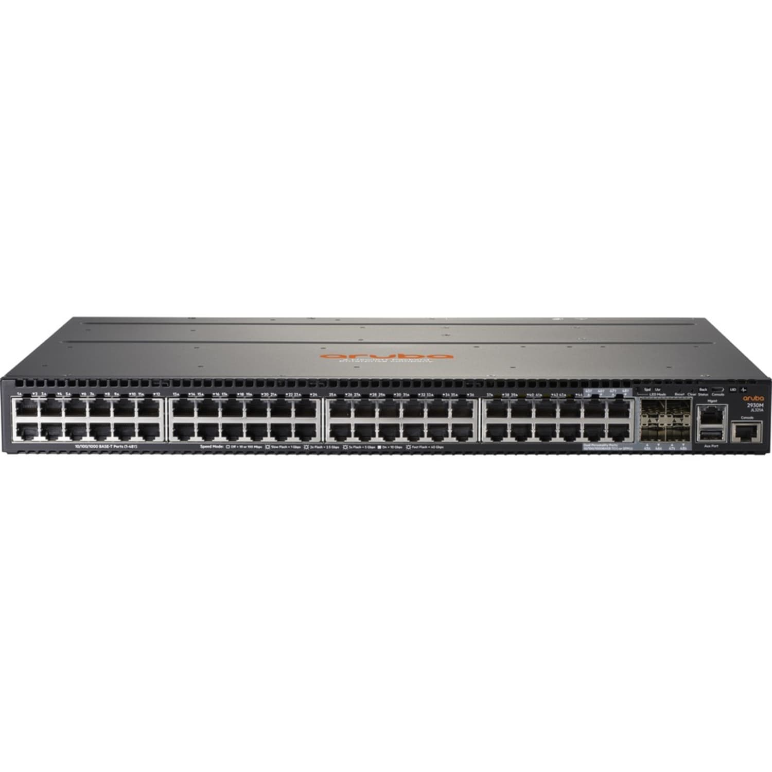 HPE 2930M 48G with 1 - Slot Switch - 2 Layer Supported - Image 3