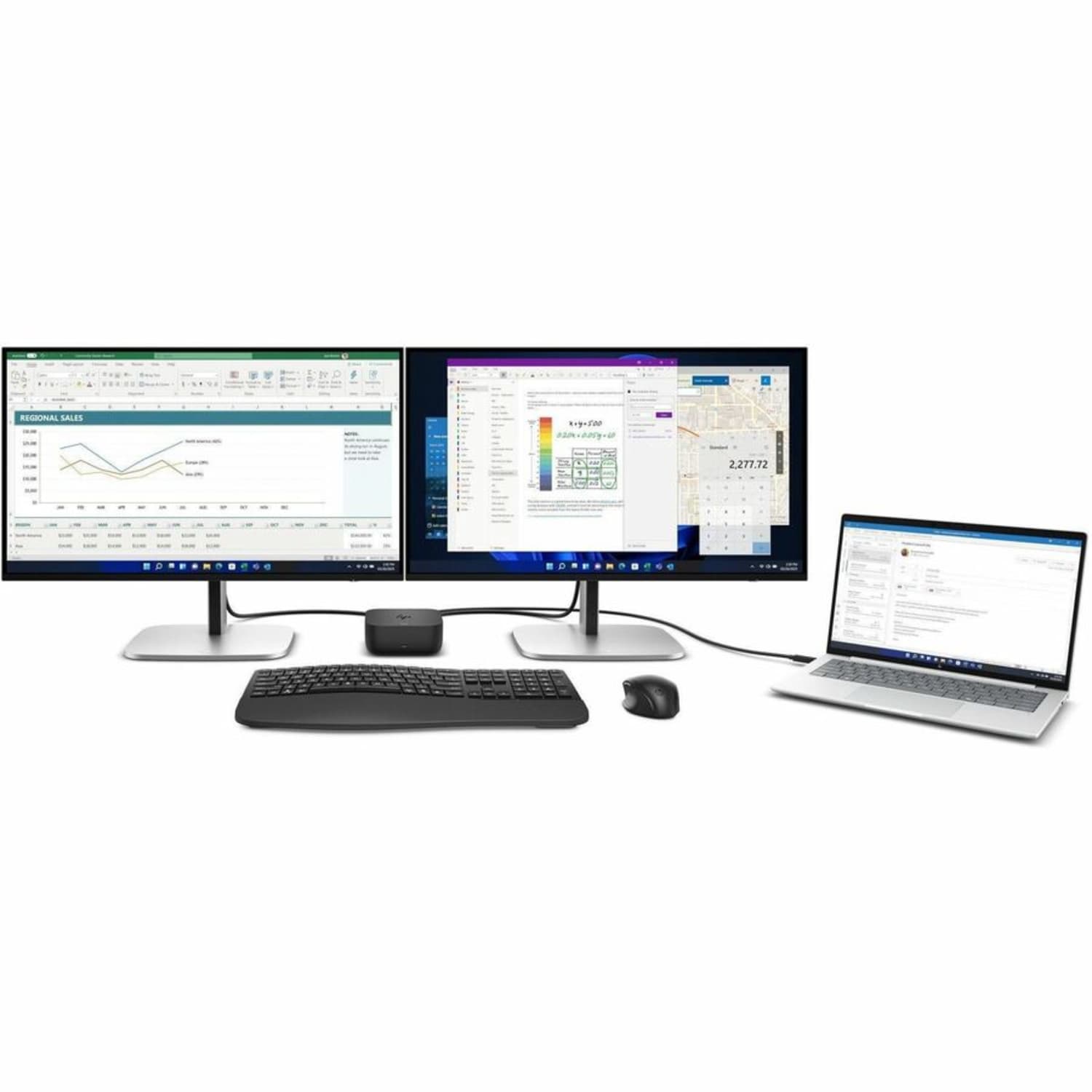 HP USB-C 100W G6 Dock (9X3V1U) - Image 4