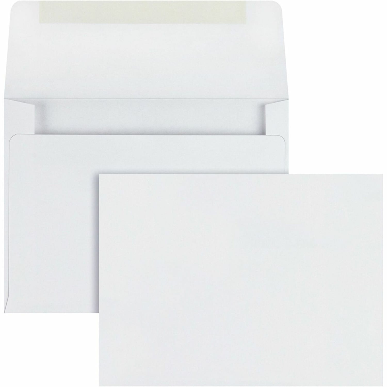 Quality Park Invitation Envelopes, 4 3/8in x 5 3/4in, Gummed Seal, White, Box Of 100 - Image 6