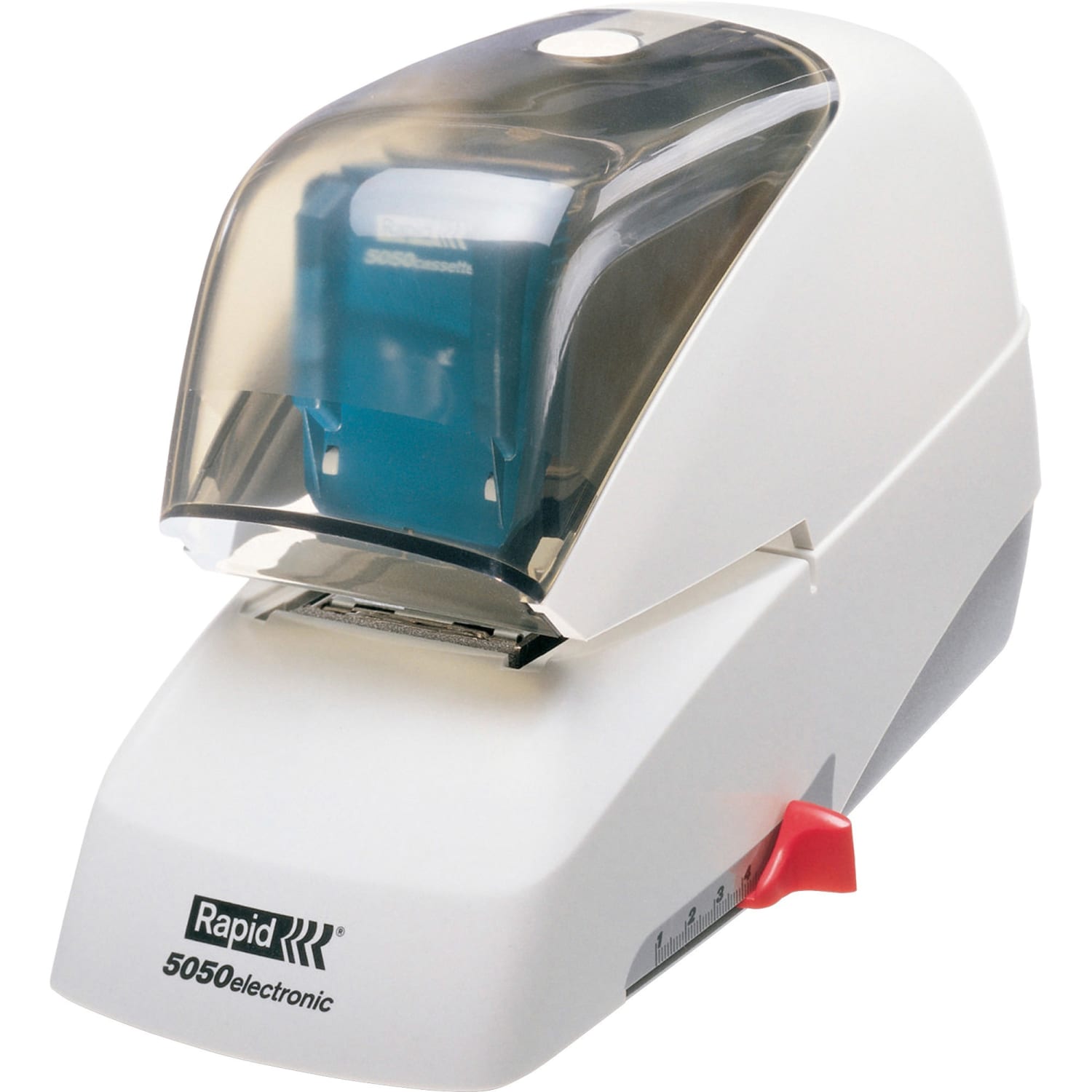 Esselte 5050E Professional Electric Stapler, White - Image 3