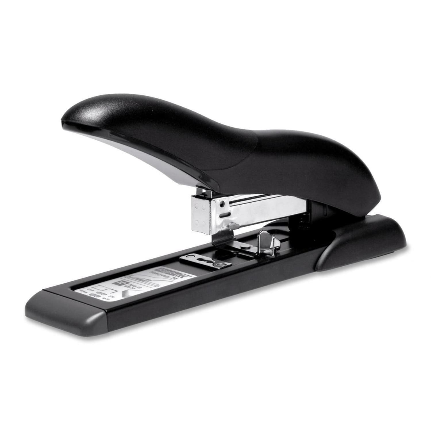 Rapid HD80 Personal Heavy-Duty Stapler, Black - Image 3