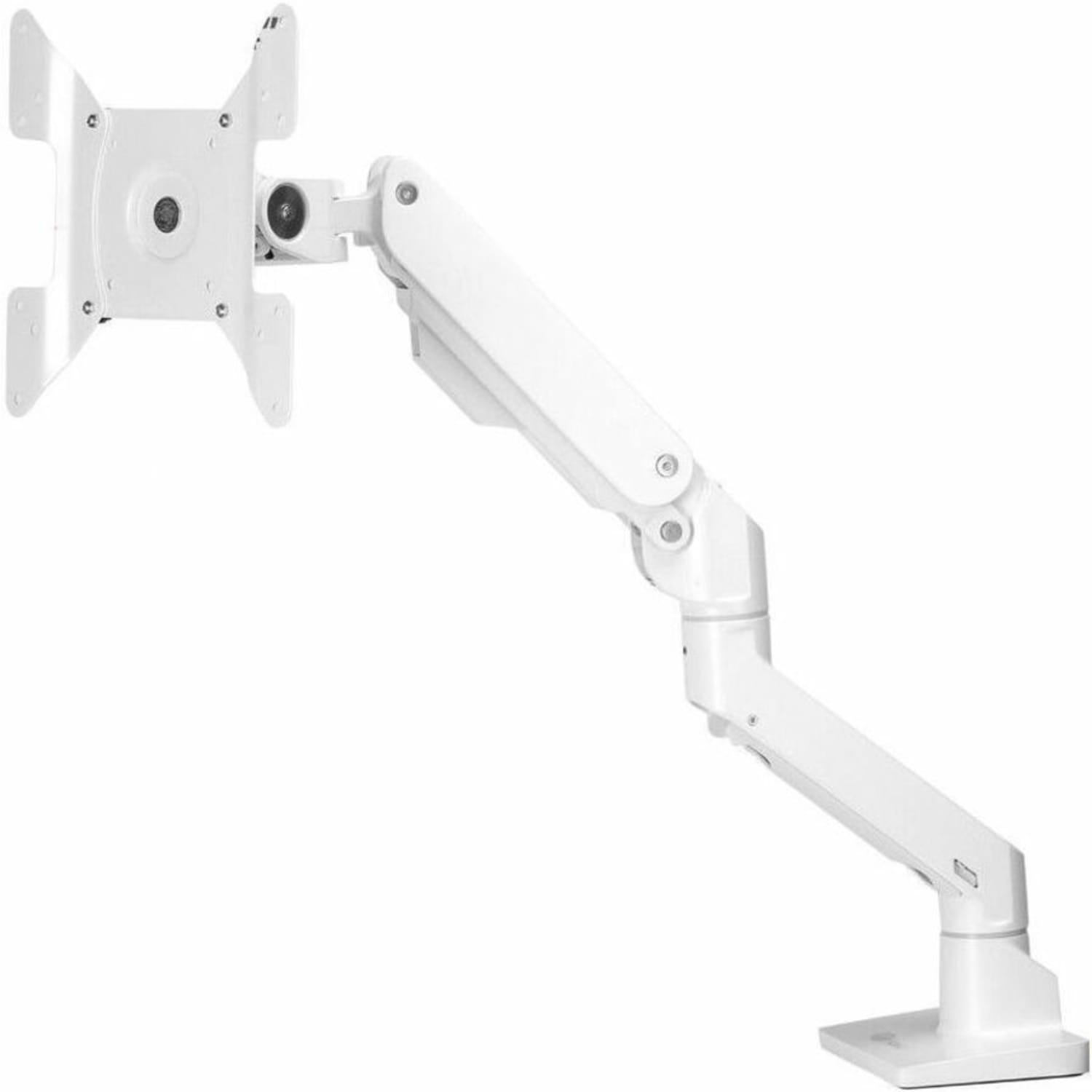 SIIG Single Heavy Duty 34in- 49in Monitor Arm with Easy Top Mounting - Weight Between 22 to 44 lbs - Heavy Duty Single Monitor Arm Desk Mount - Fits 34in-49in Monitor - Top Mount C-Clamp/Grommet - Monitor Weight Between 22 to 44 lbs - Image 3