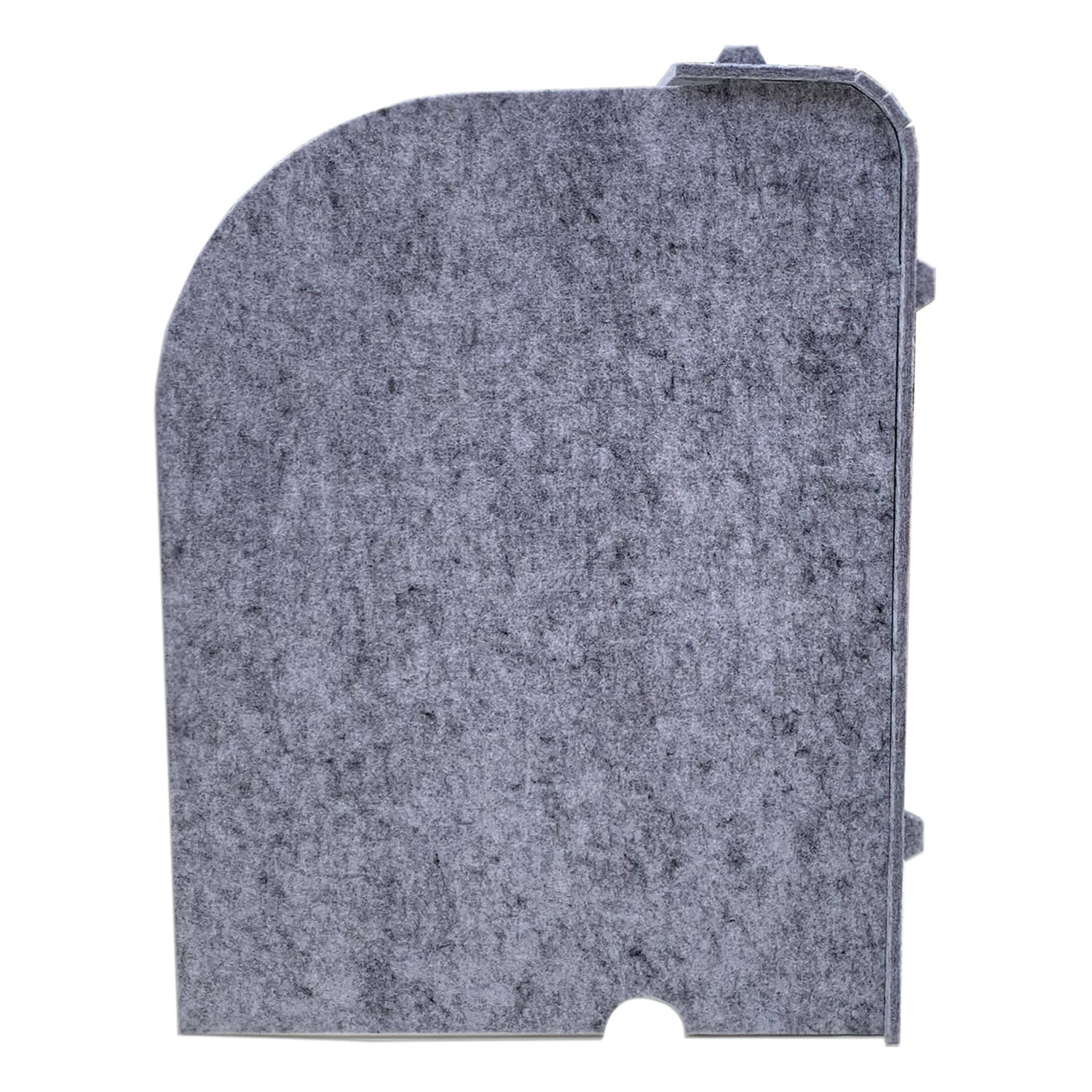 Ghent Acoustic Desktop Surround Protection Screen, 24inH x 36inW x 18inD, Silver - Image 5