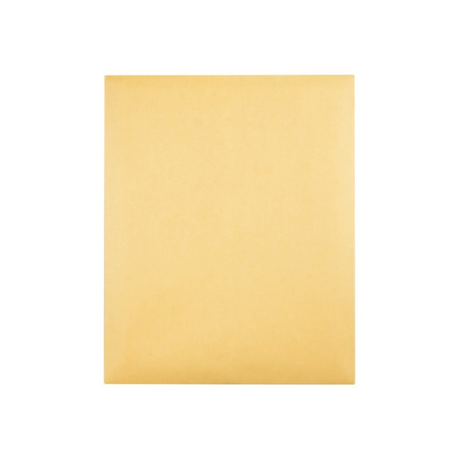 Quality Park Gummed Kraft Clasp Envelopes - Clasp - #94 - 9 1/4in Width x 14 1/4in Length - 28 lb - Gummed - Kraft - 100 / Box - Kraft