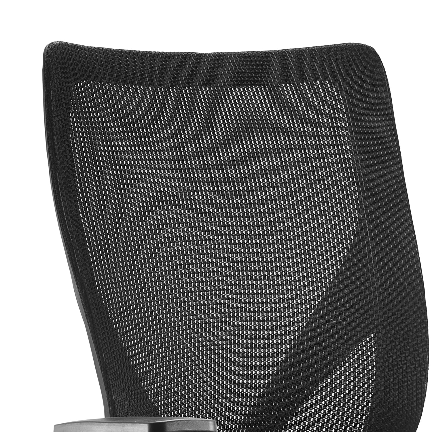 Serta Works  Chair  task  ergonomic  mid back  armrests  T shaped  tilt  swivel  polyester blend fabric mesh  black PopularChairscom