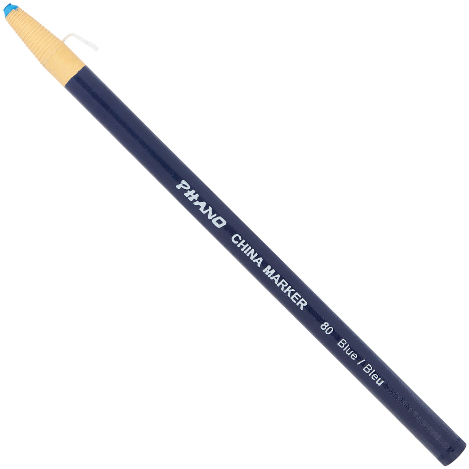 Dixon Phano China Markers, Blue, 12 Per Pack, Set Of 2 Packs - Image 5