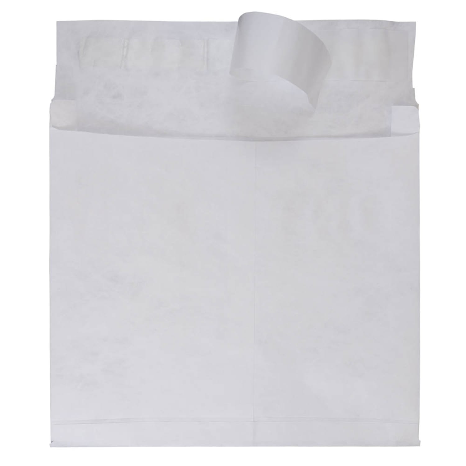 JAM Paper Tyvek Booklet 13inH x 10inW x 2inD Envelopes, Peel & Seal Closure, White, Pack Of 100 Envelopes - Image 3