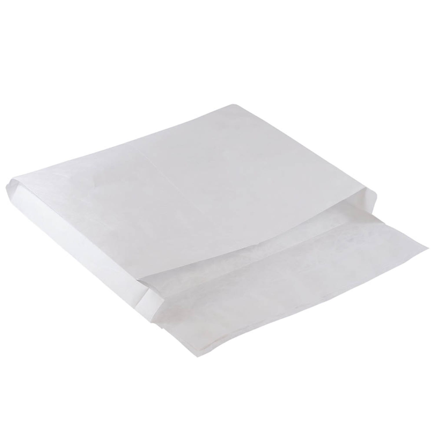 JAM Paper Tyvek Booklet 13inH x 10inW x 2inD Envelopes, Peel & Seal Closure, White, Pack Of 100 Envelopes - Image 5