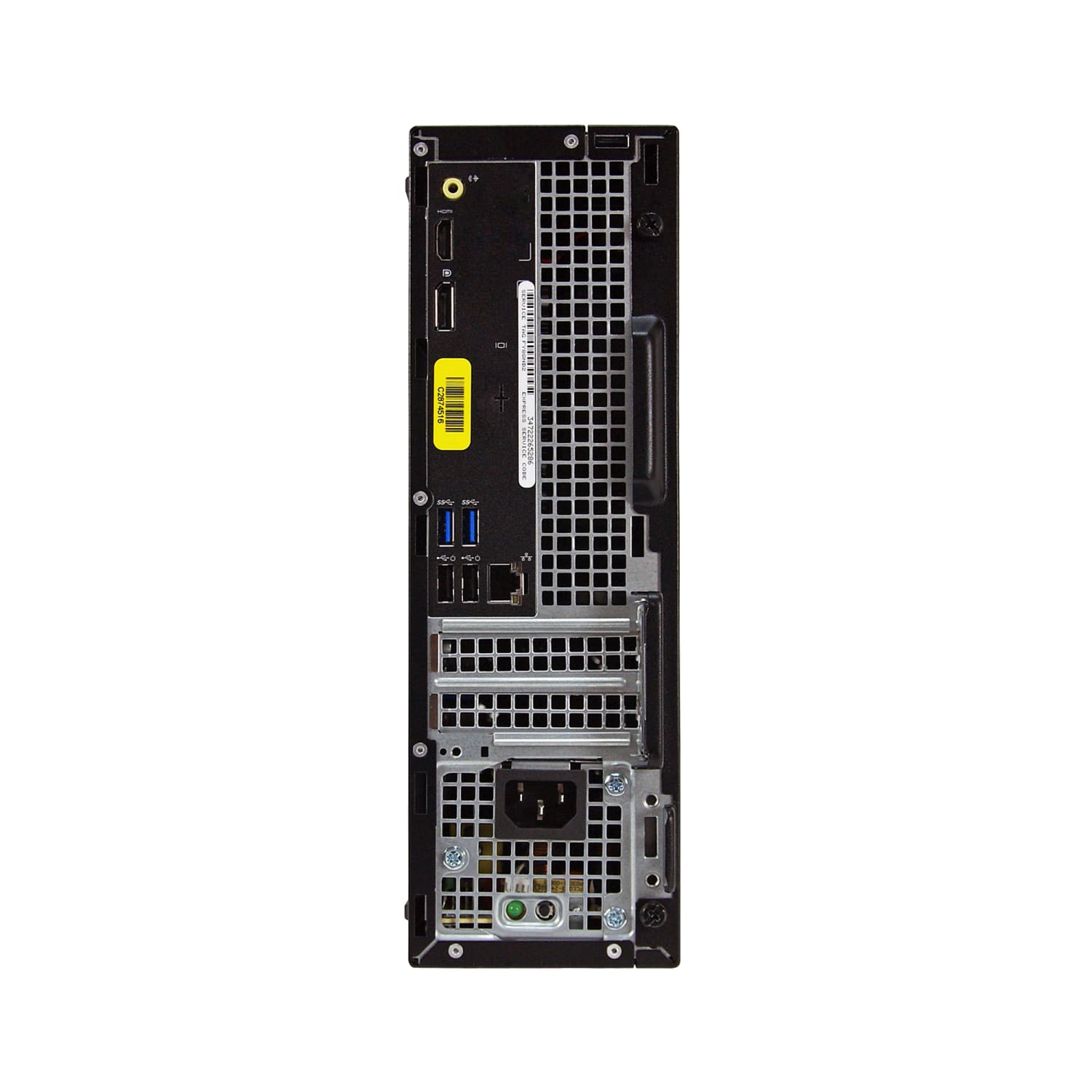Dell Optiplex 3040-SFF Refurbished Desktop PC, Intel Core i5, 16GB Memory, 256GB Solid State Drive, Windows 10, J1-3040SA02 - Image 4