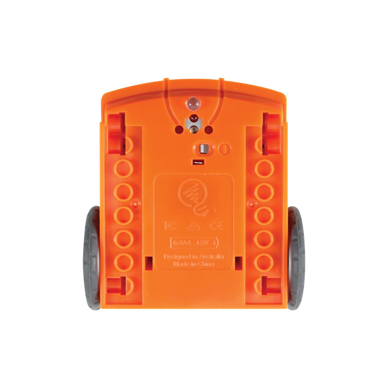 HamiltonBuhl Edison Educational Robot Kit, Orange - Image 5