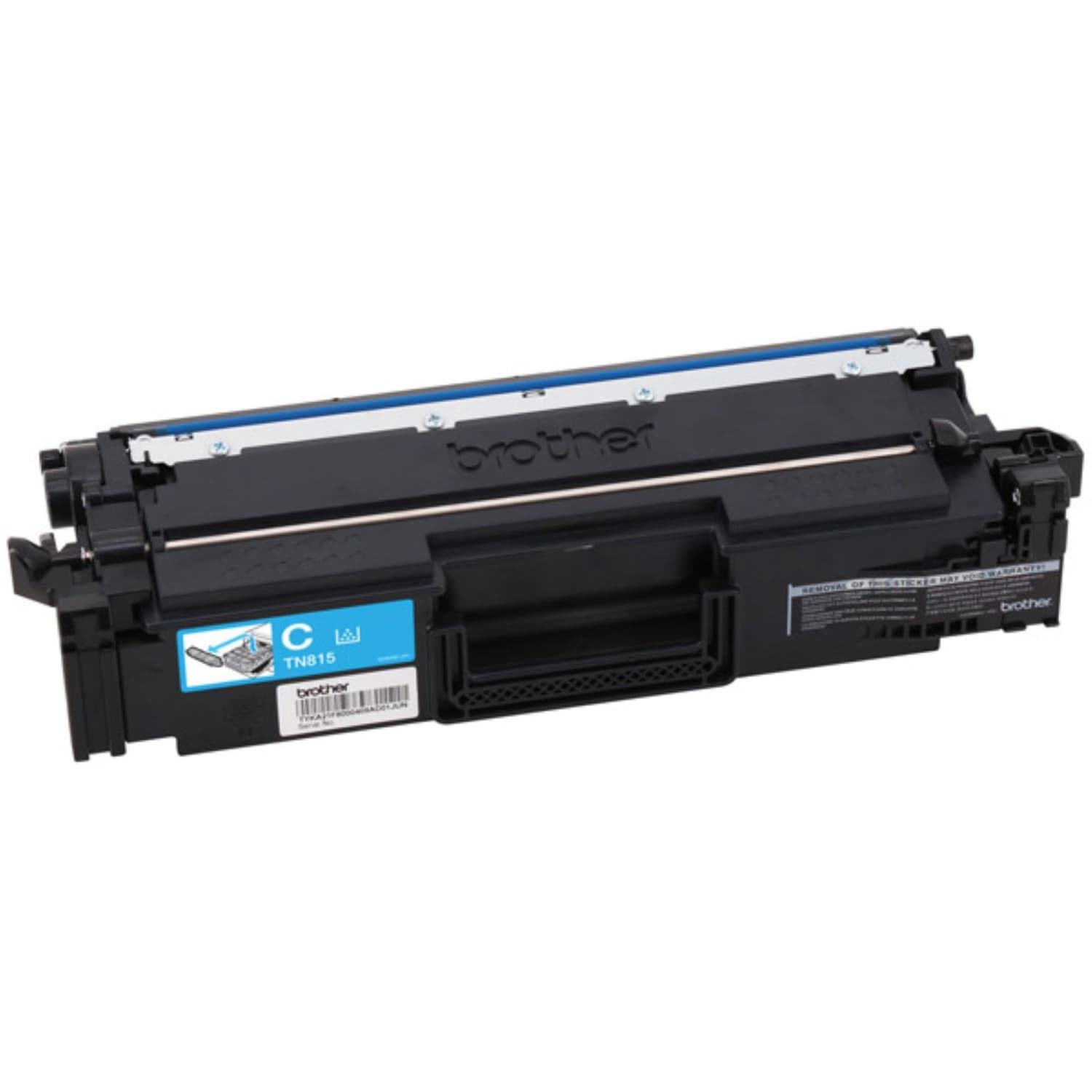 Brother TN815C Original Super High (XXL Series) Yield Laser Toner Cartridge - Cyan - 1 Each - 12000 Pages - Image 3