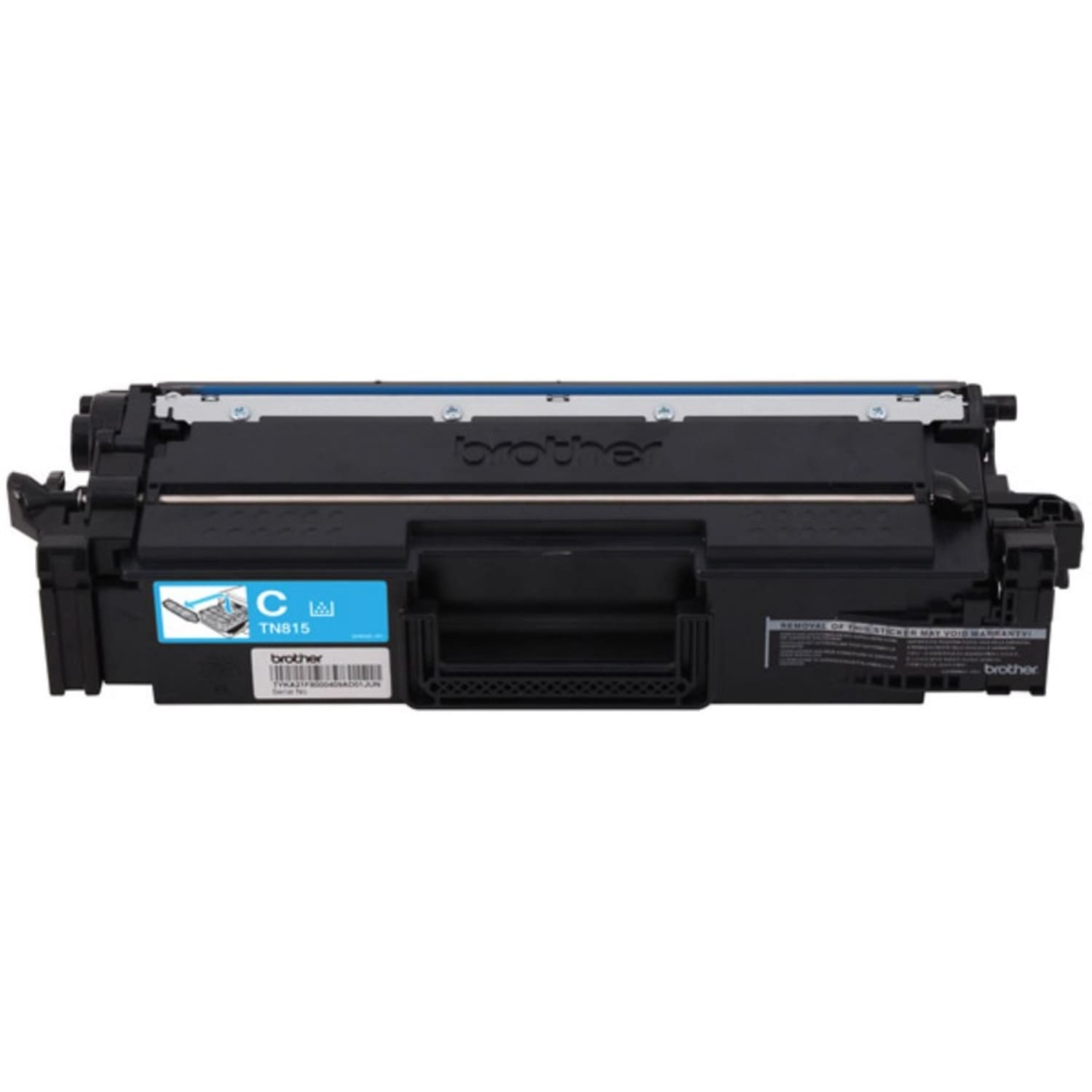 Brother TN815C Original Super High (XXL Series) Yield Laser Toner Cartridge - Cyan - 1 Each - 12000 Pages - Image 5