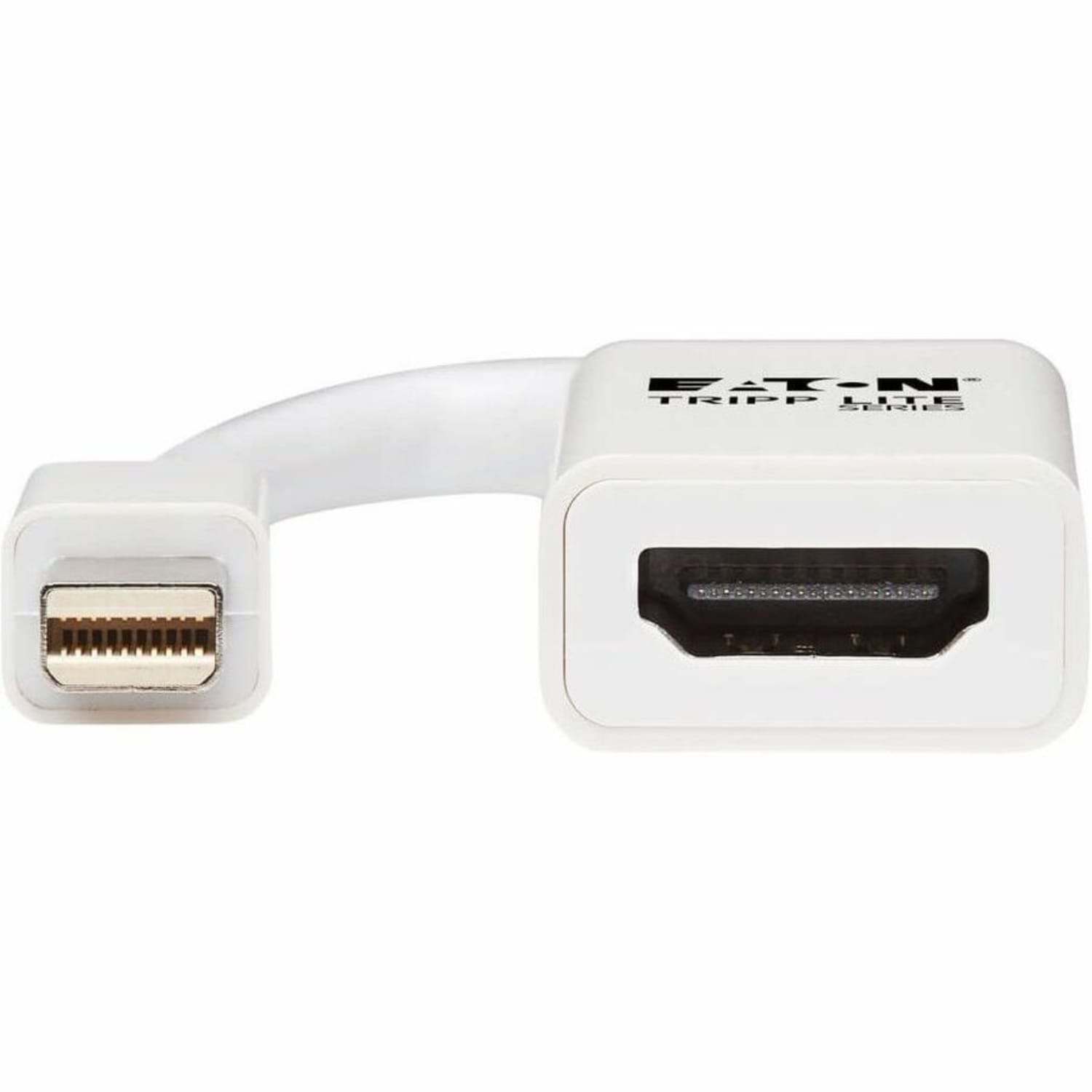 Eaton Tripp Lite Series Mini DisplayPort to HDMI Active Adapter 4K M/F White mDP to HDMI - Adapter - Mini DisplayPort male to HDMI female - Image 4