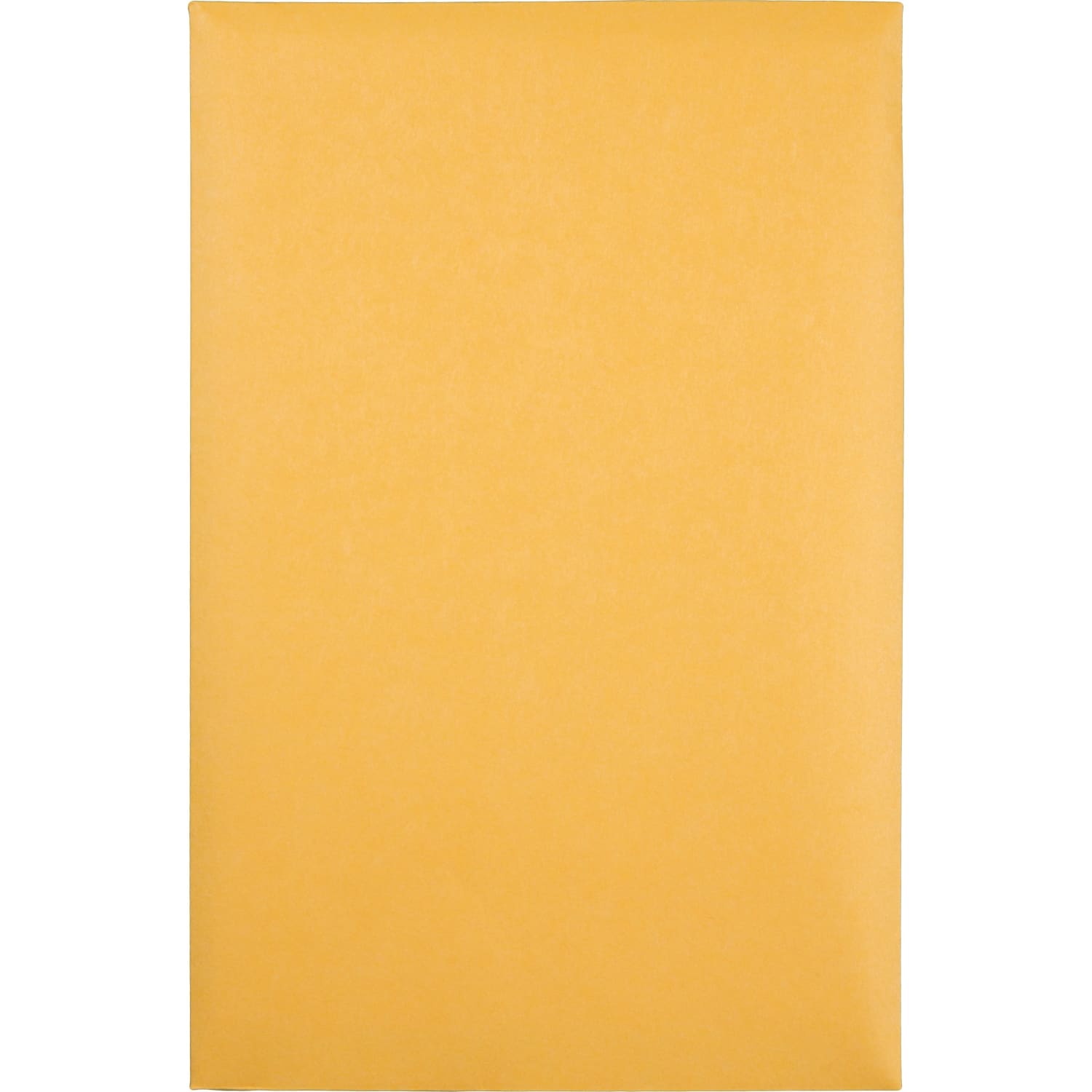 Quality Park 6 x 9 Catalog Mailing Envelopes - Catalog - #1 - 6in Width x 9in Length - 28 lb - Gummed - Kraft - Kraft - 100 / Box - Image 3