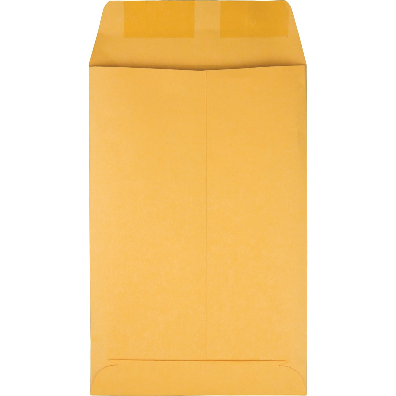 Quality Park 6 x 9 Catalog Mailing Envelopes - Catalog - #1 - 6in Width x 9in Length - 28 lb - Gummed - Kraft - Kraft - 100 / Box - Image 4