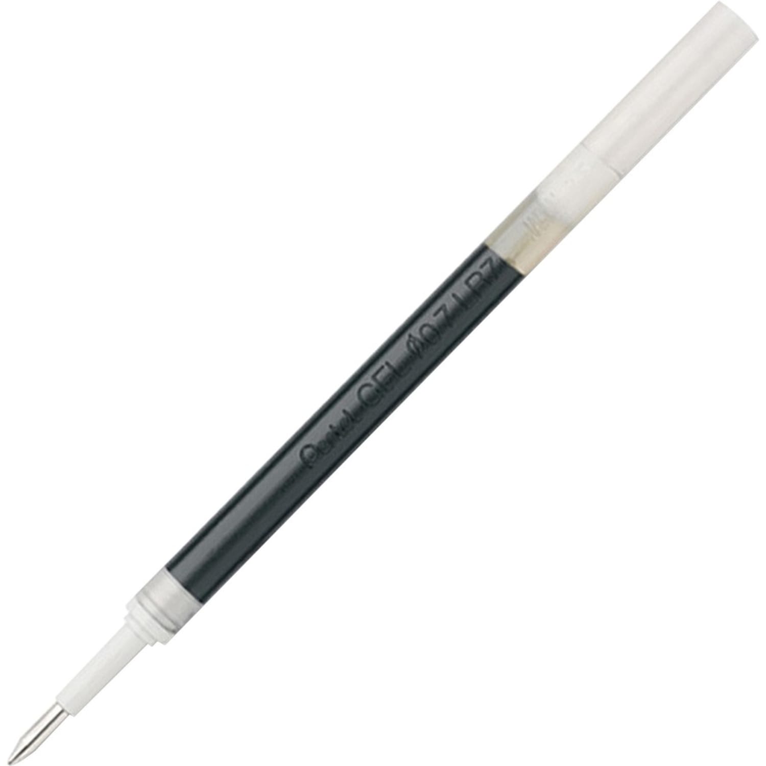 EnerGel Liquid Gel Pen Refill - 0.70 mm - Black Ink - Smudge Proof, Quick-drying Ink, Glob-free - 12 / Box - Image 3