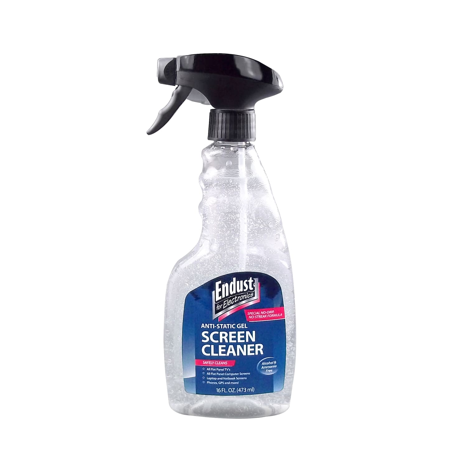 Endust LCD & Plasma Screen Gel Cleaner, 16 Oz Bottle