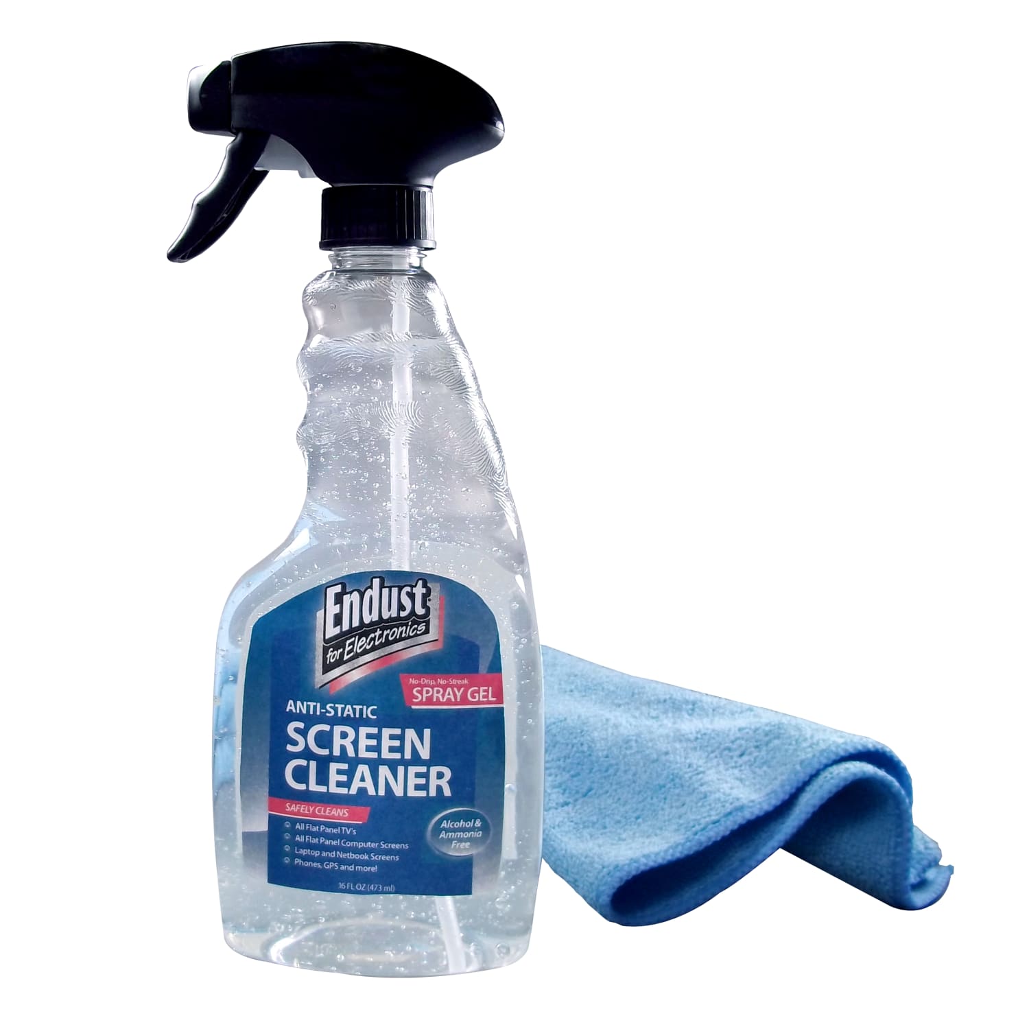 Endust LCD & Plasma Screen Gel Cleaner, 16 Oz Bottle - Image 3