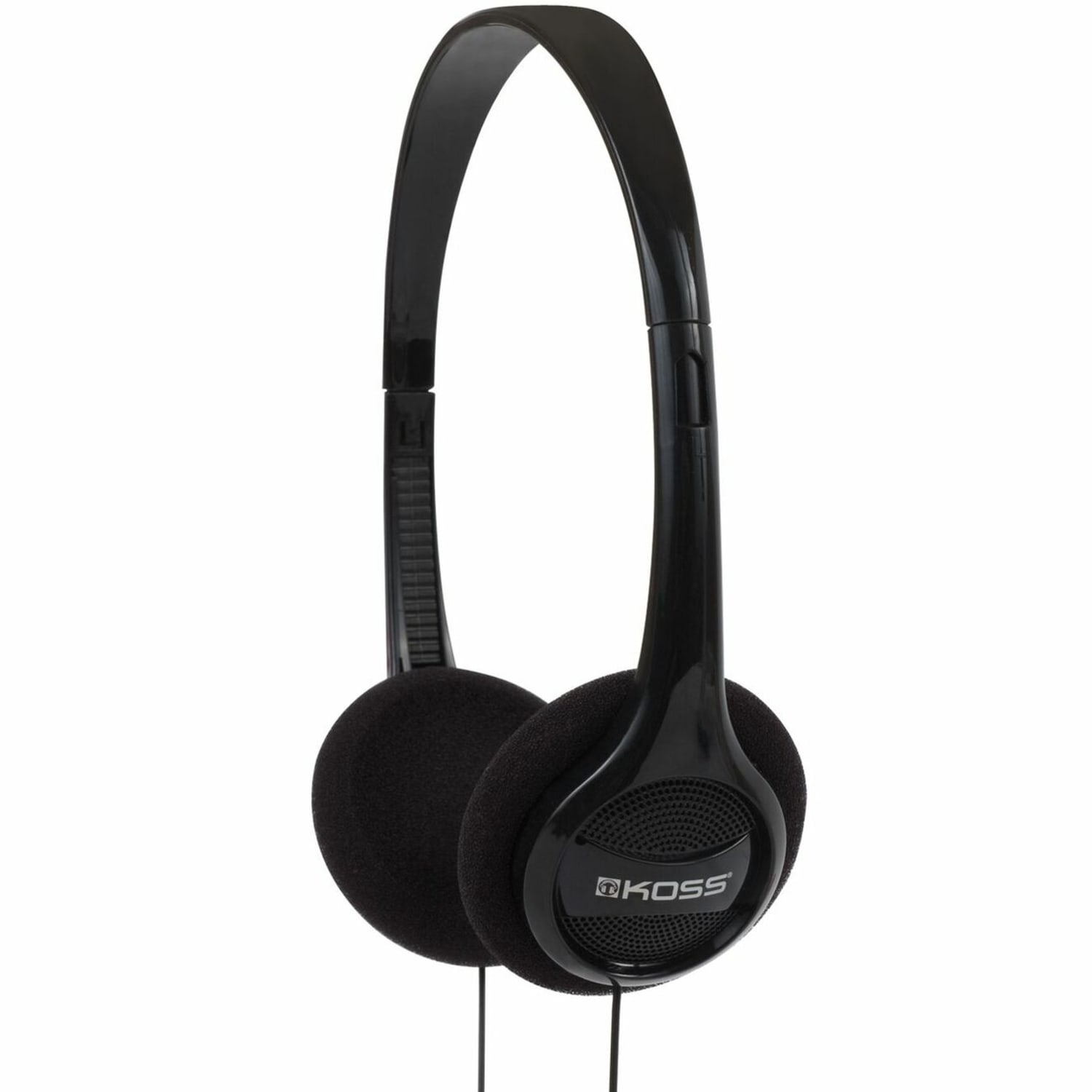 Koss KPH7 Portable Over-The-Head Headphones, Black - Image 3