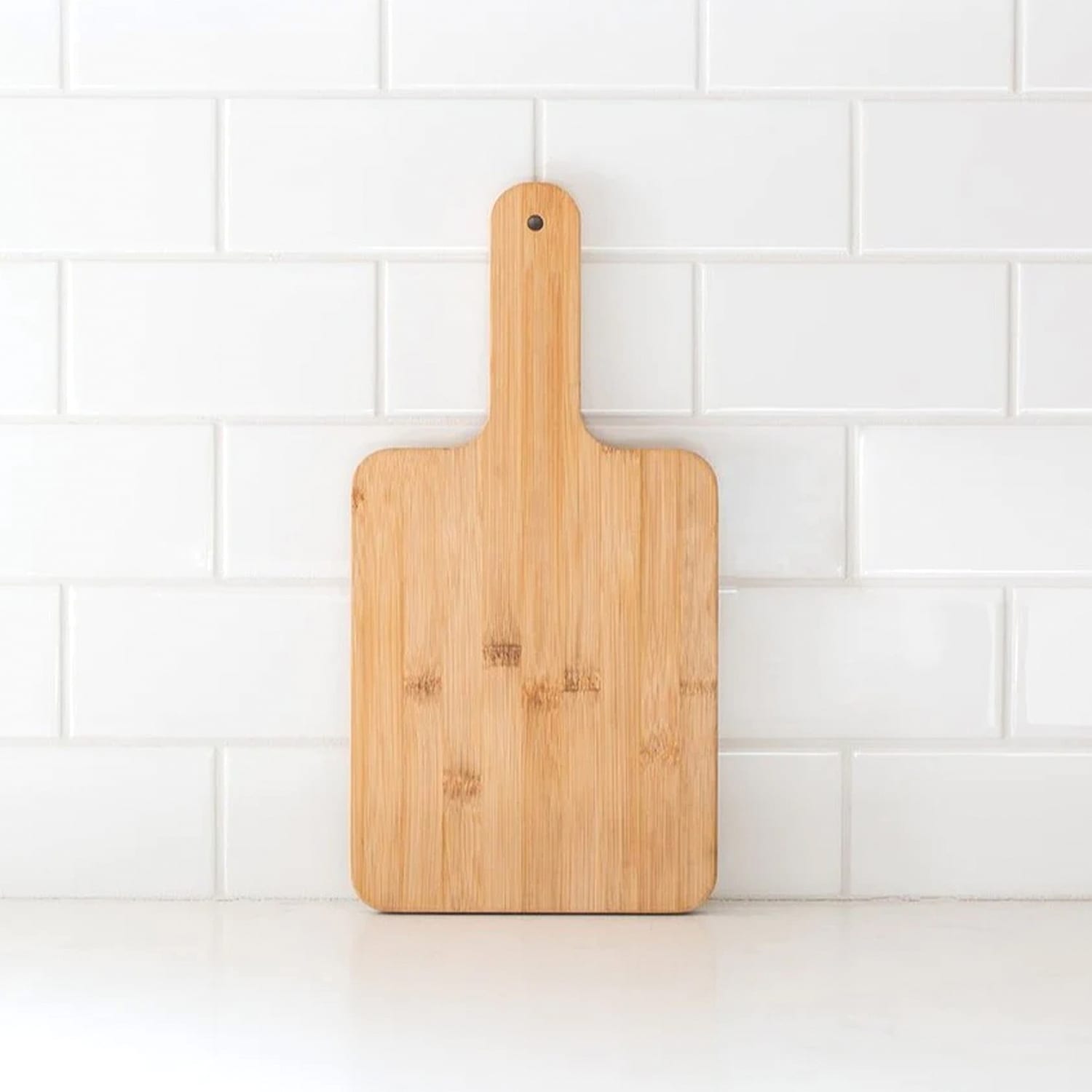 Better Houseware Bamboo Paddle Board, 14in x 17in, Brown - Image 3