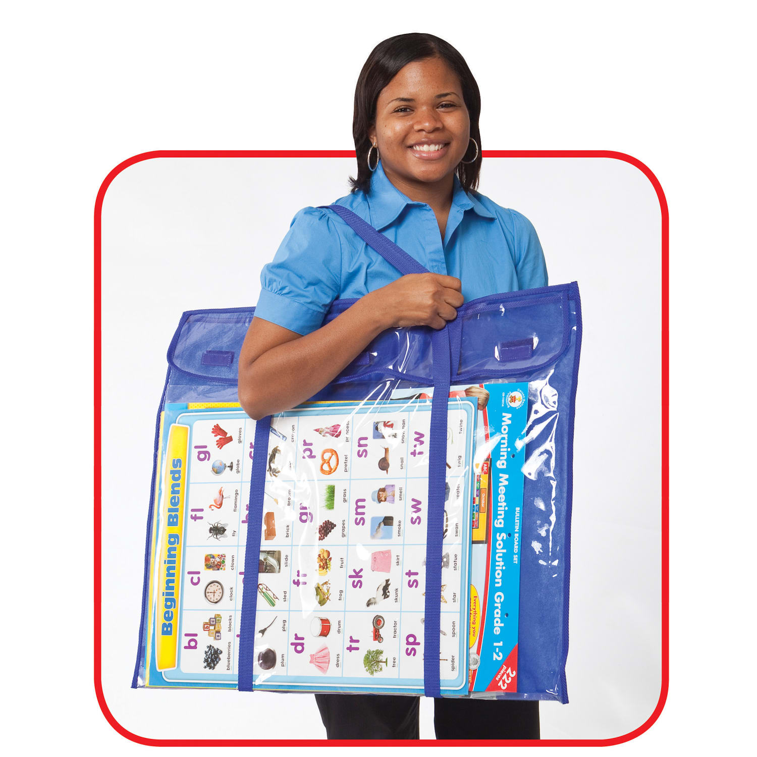 Carson-Dellosa Deluxe Bulletin Board Storage - Image 3