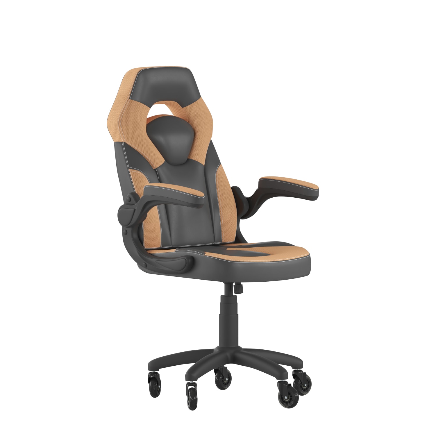 Flash Furniture X10 Racing Ergonomic Faux Leather Computer Gaming Chair, Orange - Image 3