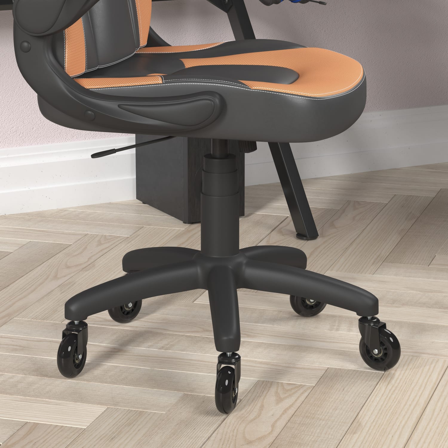 Flash Furniture X10 Racing Ergonomic Faux Leather Computer Gaming Chair, Orange - Image 8