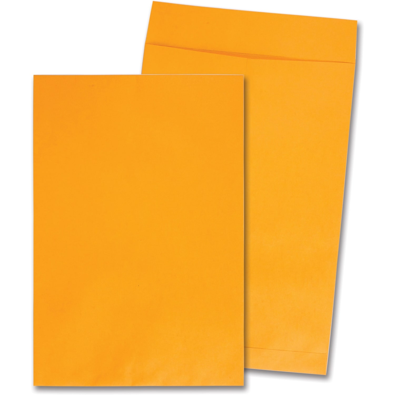 Quality Park Jumbo 12 1/2in x 18 1/2in Manila Catalog Envelopes, Flap Closure, Brown, Pack Of 25 - Image 3